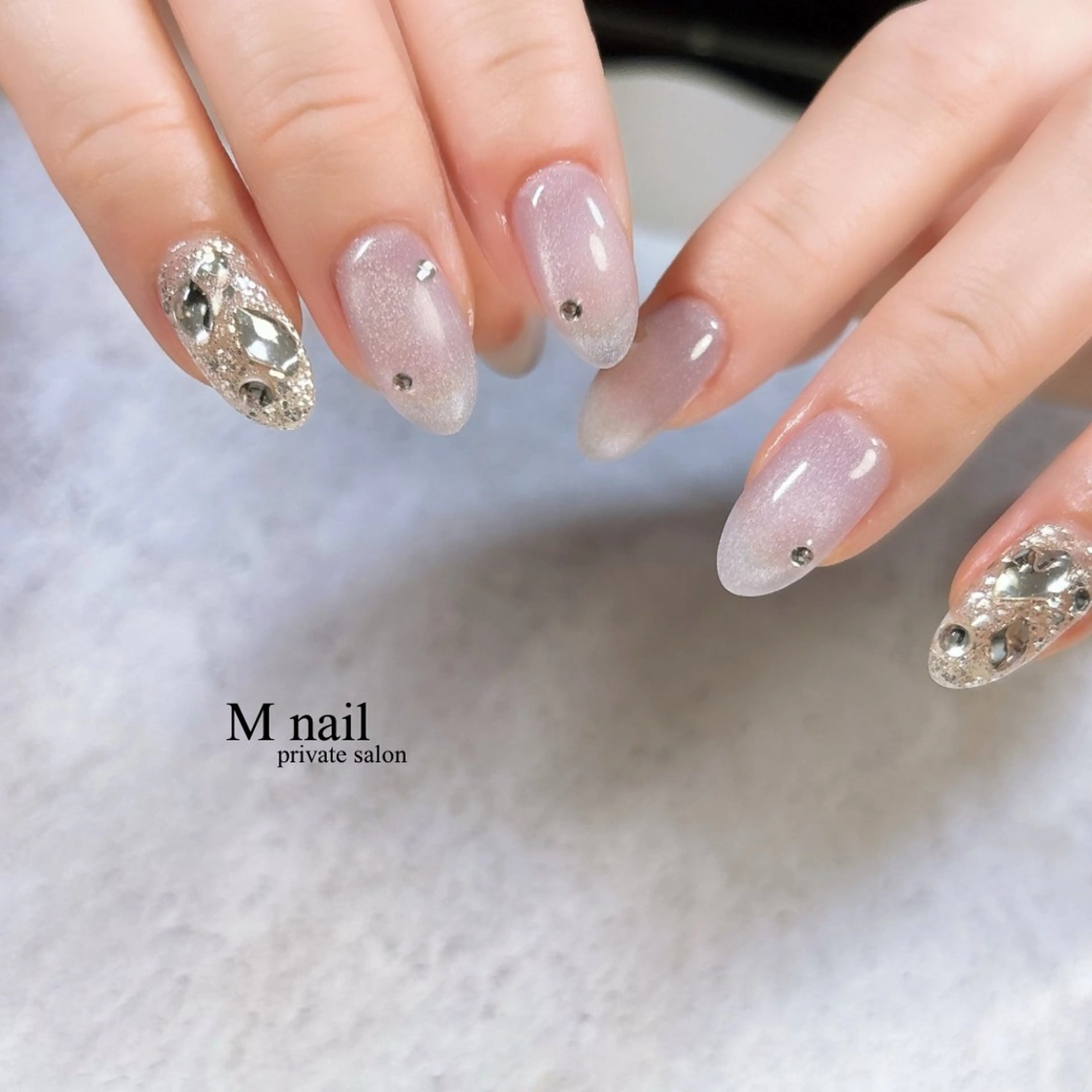 ネイル M nailのネイルデザイン