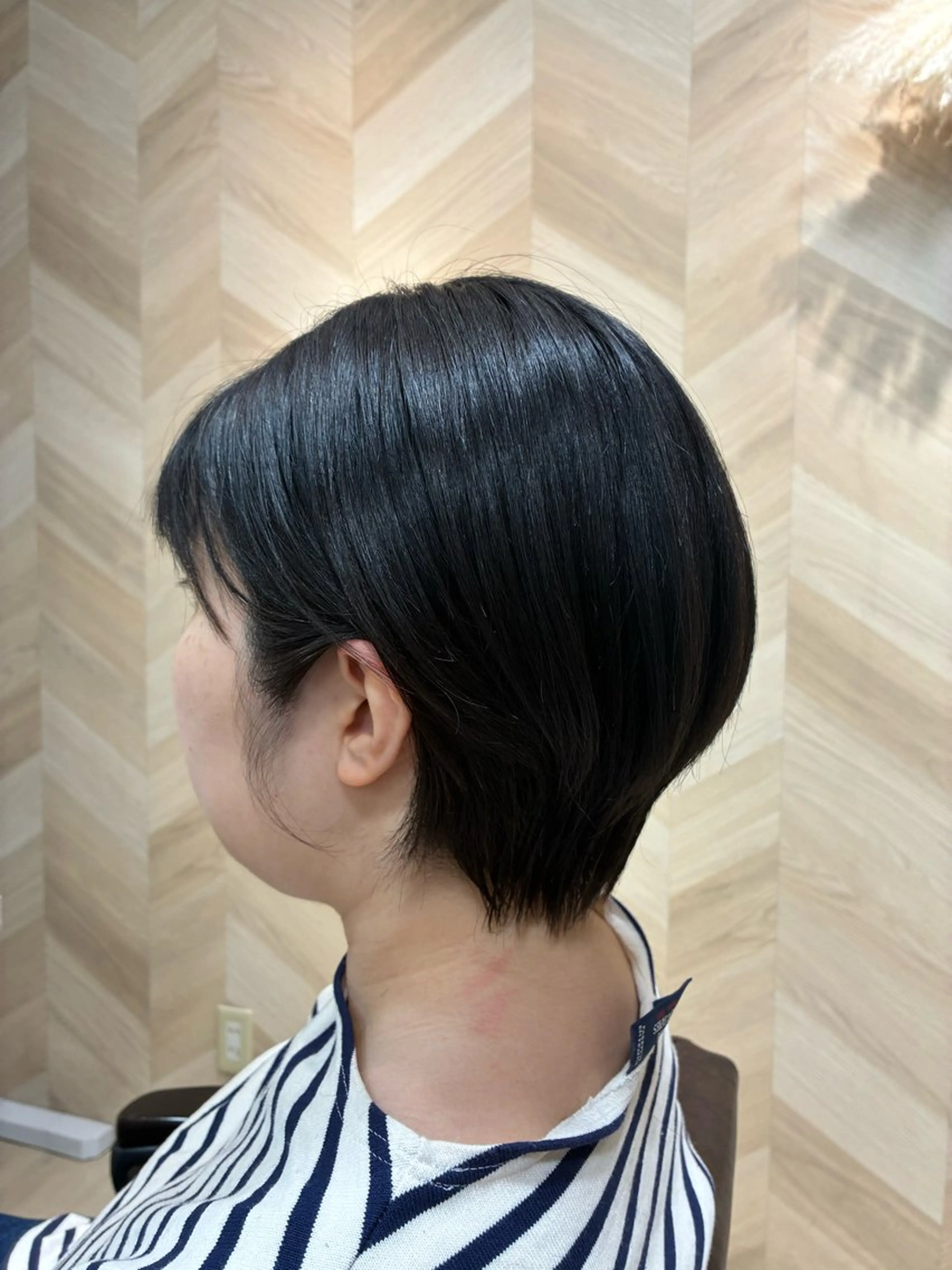 ショート 髪質改善 TOMOMIのヘアスタイル