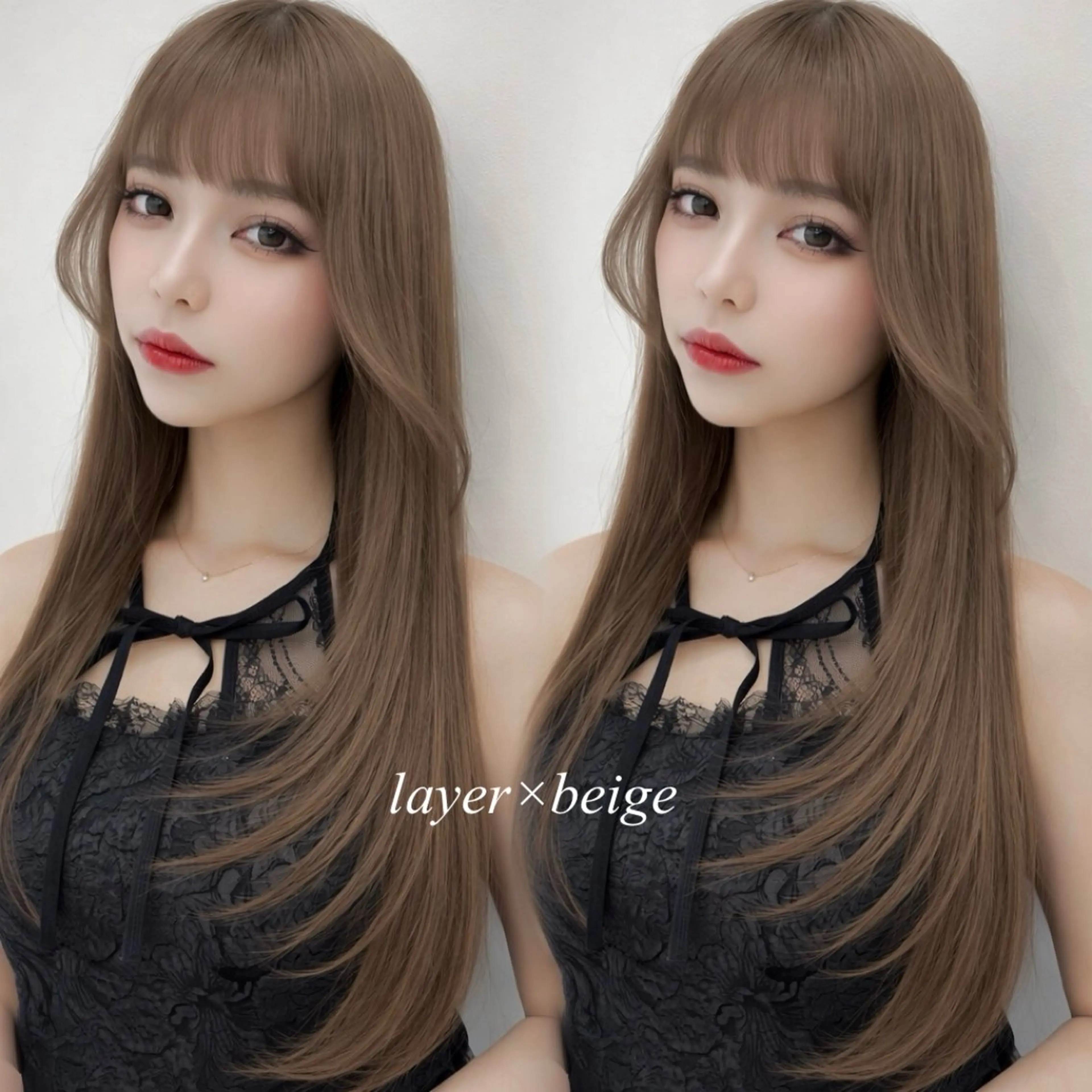 【ミニモ限定当日限定クーポン🩷】🎀似合わせカット✂️+低ダメージカラー+1steptreatment✨の写真