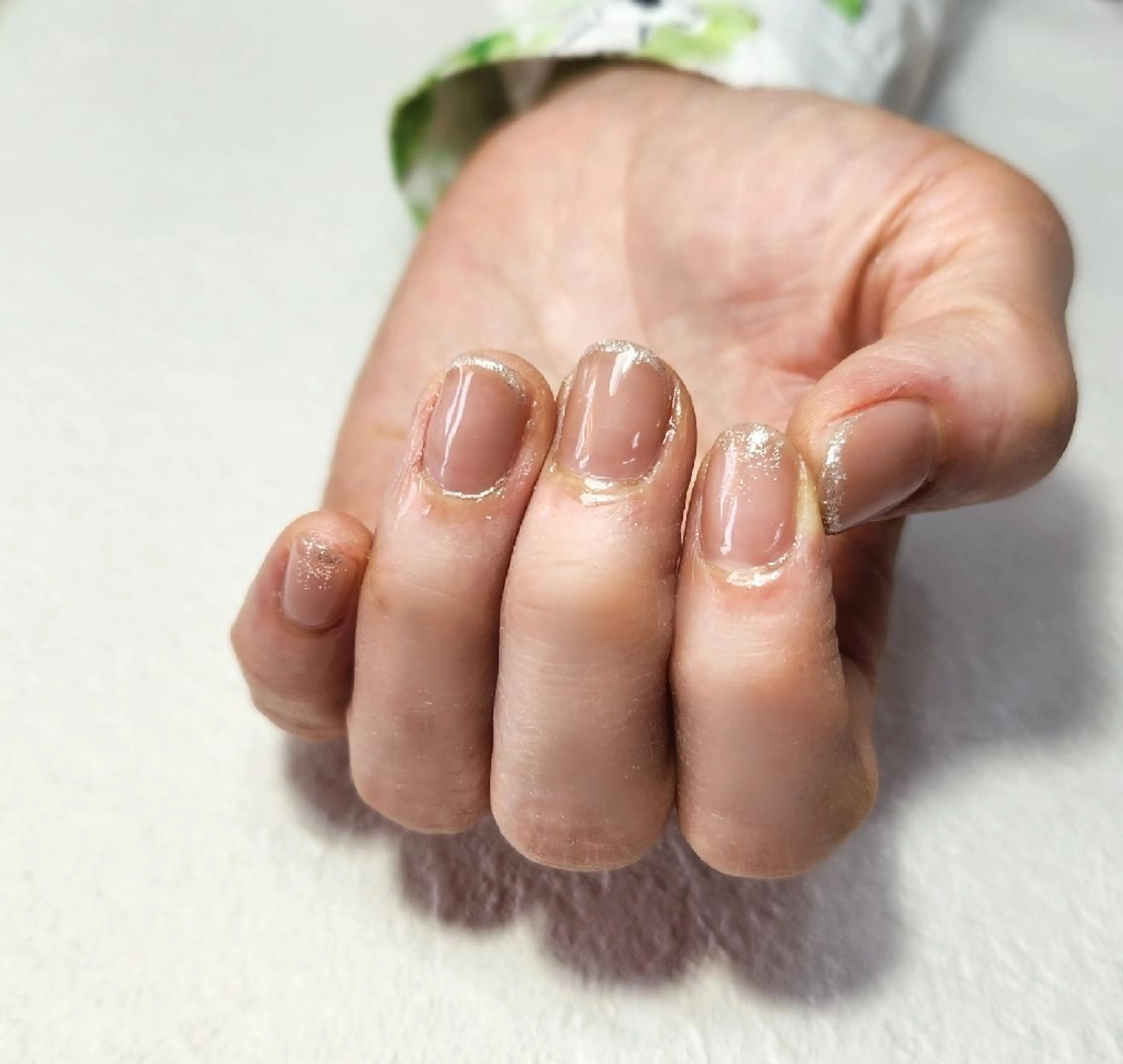 ネイル シンプルネイル ハンドネイル   BENNIEのネイルデザイン