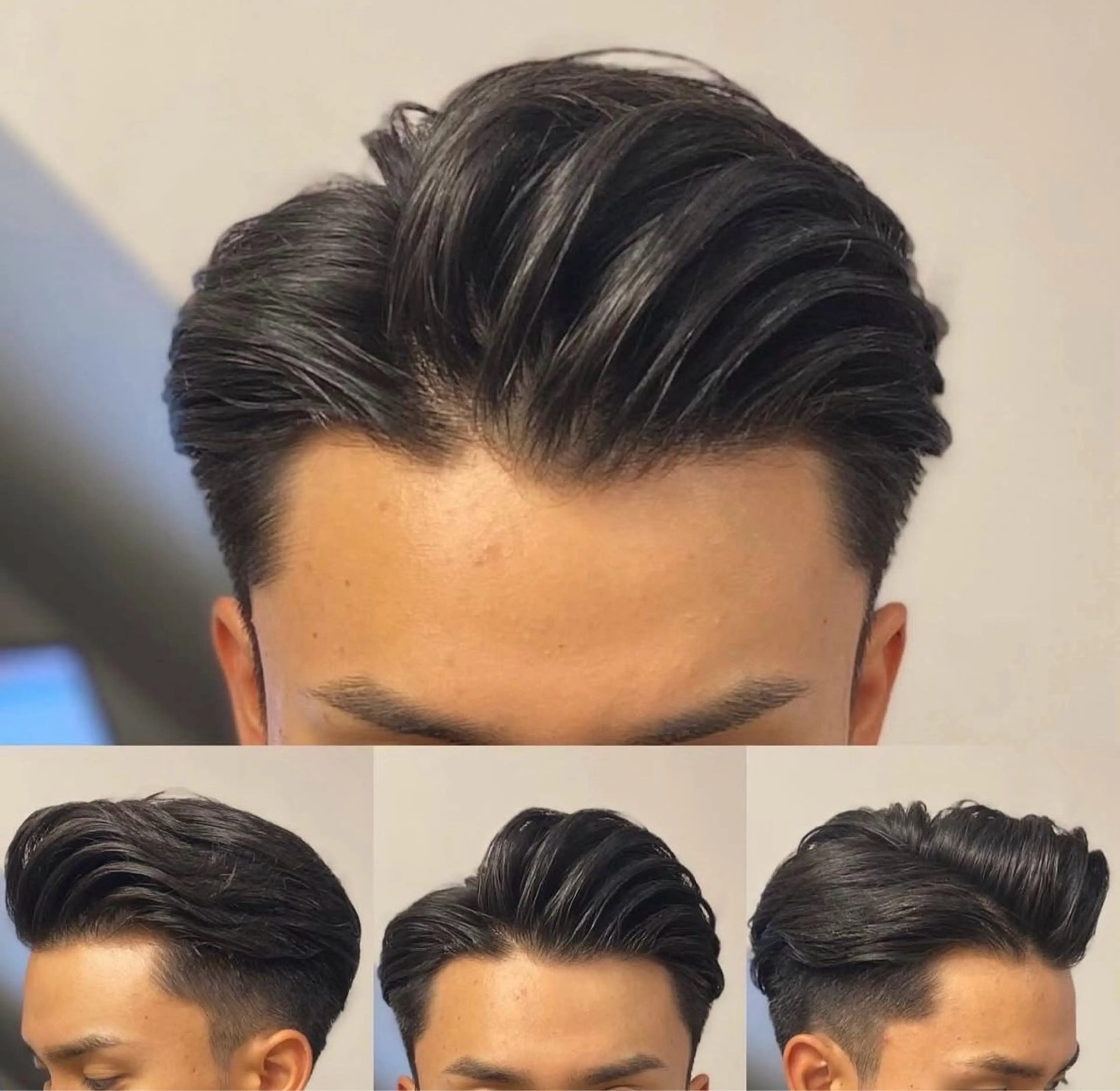 ショート カット パーマ 橋上 一輝のヘアスタイル