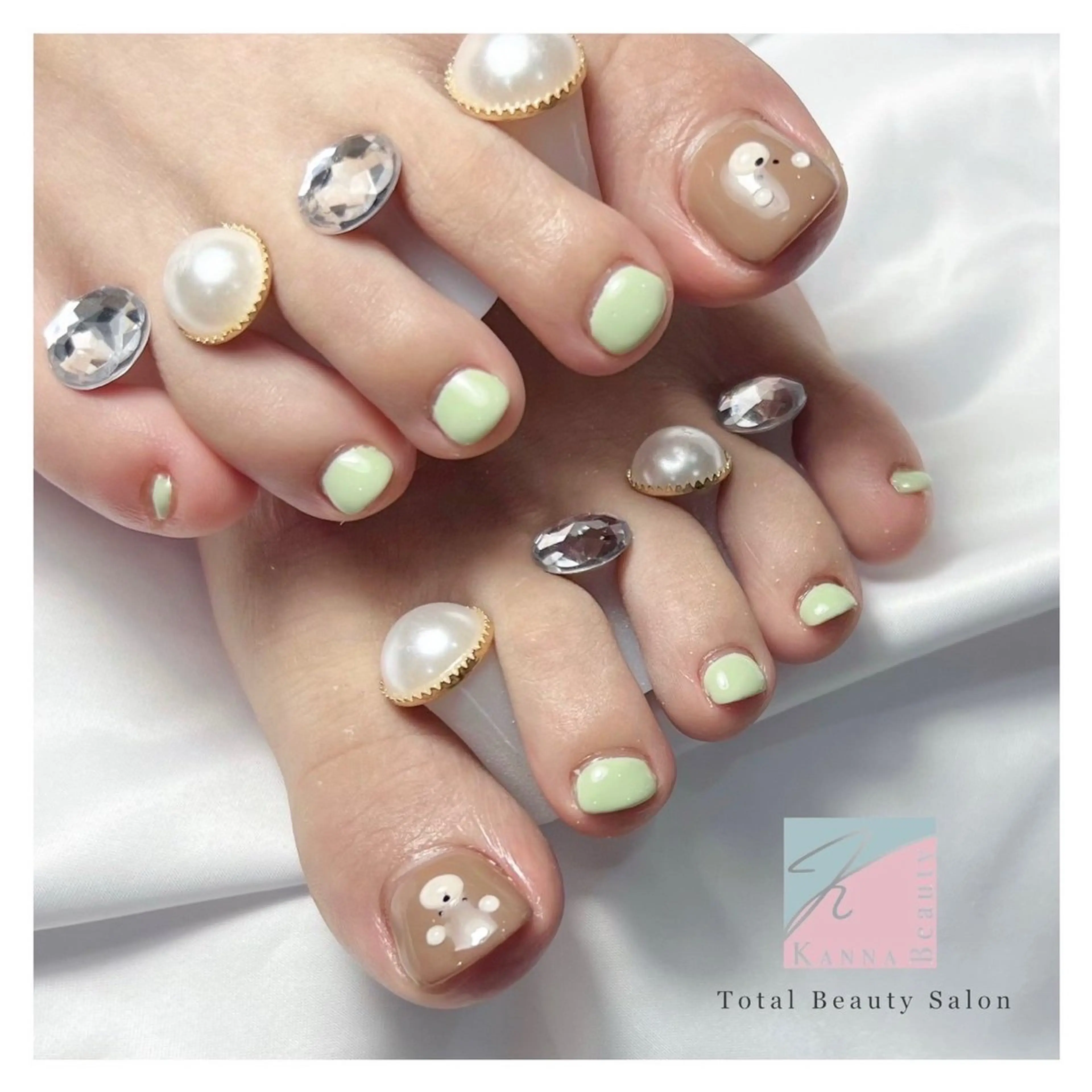 ネイル Kanna ♡のネイルデザイン