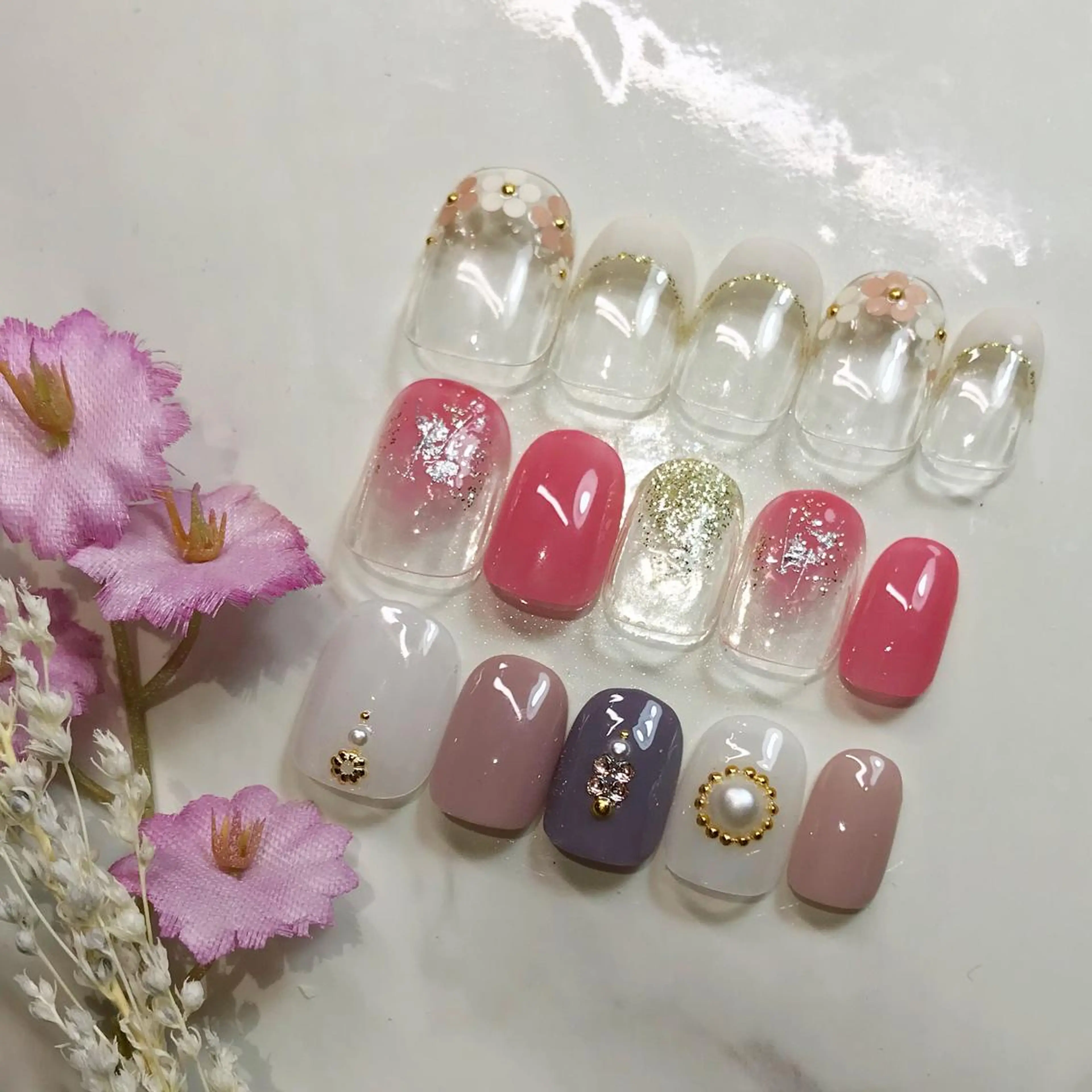 ネイル 🪞KAPE NAIL 🪞のネイルデザイン