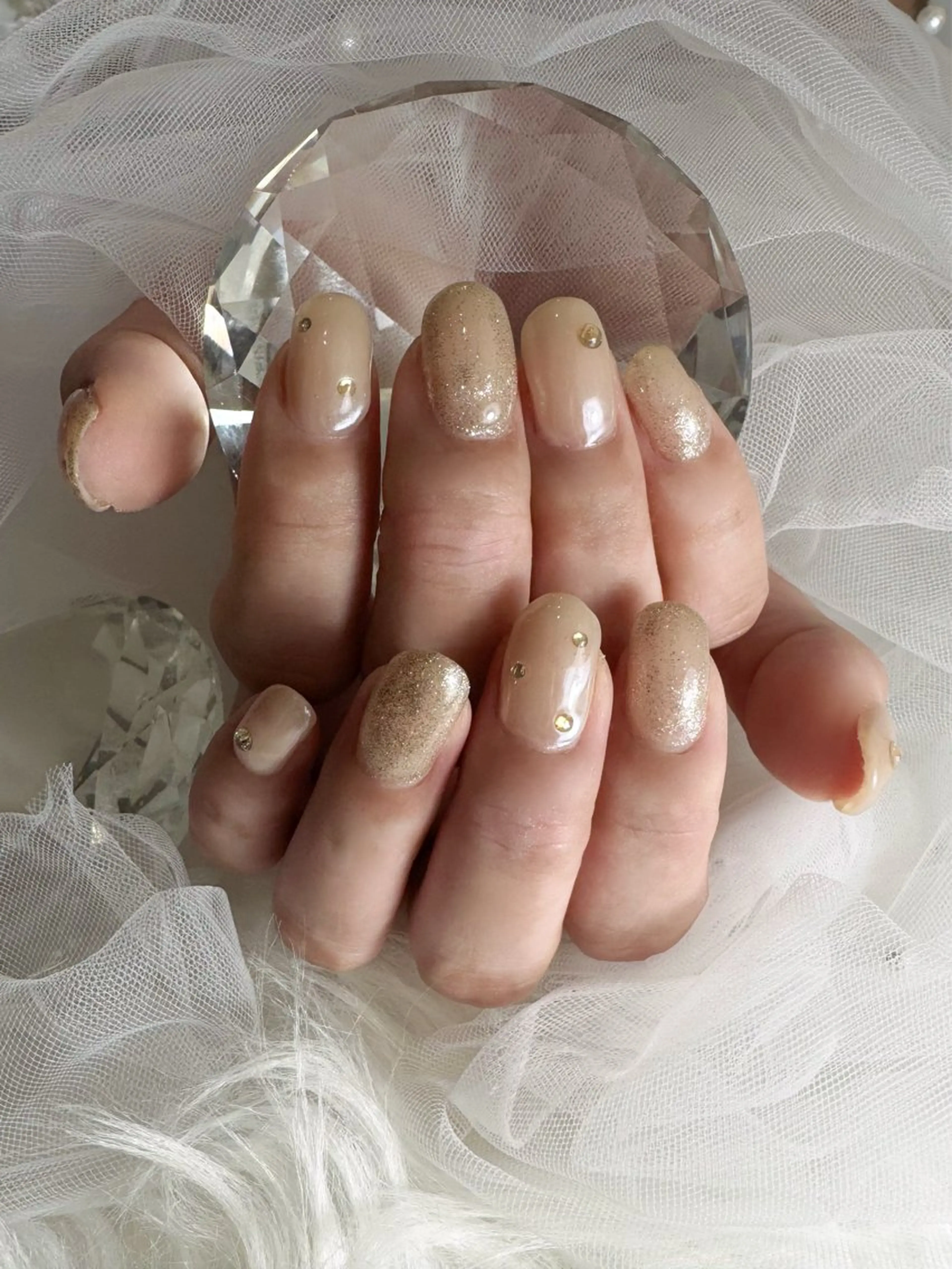 ネイル ハンドネイル BIJOU yuzuのネイルデザイン