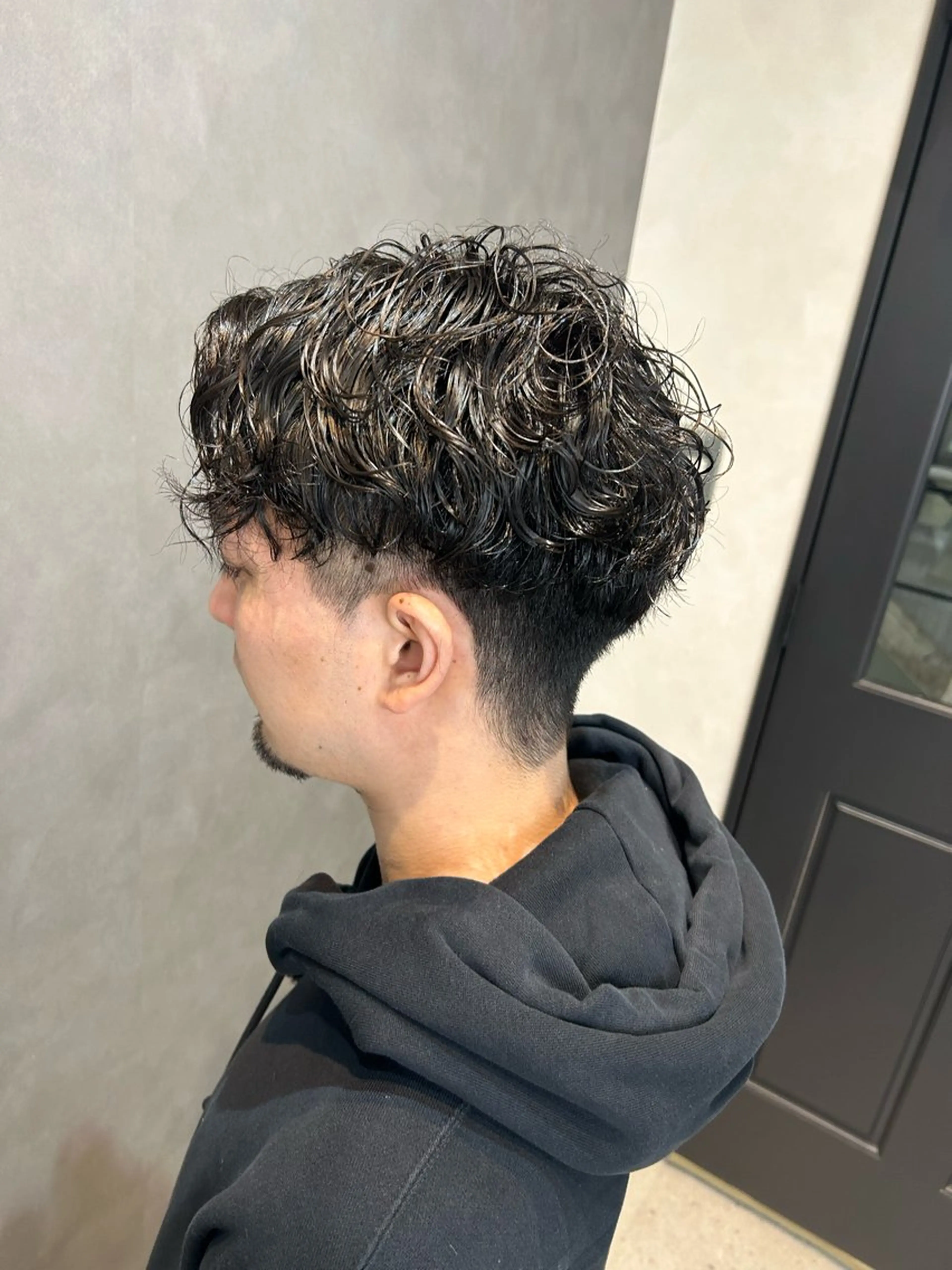 本日限定‼️メンズカット＋パーマ(ツイスト、スパイラル可)の写真