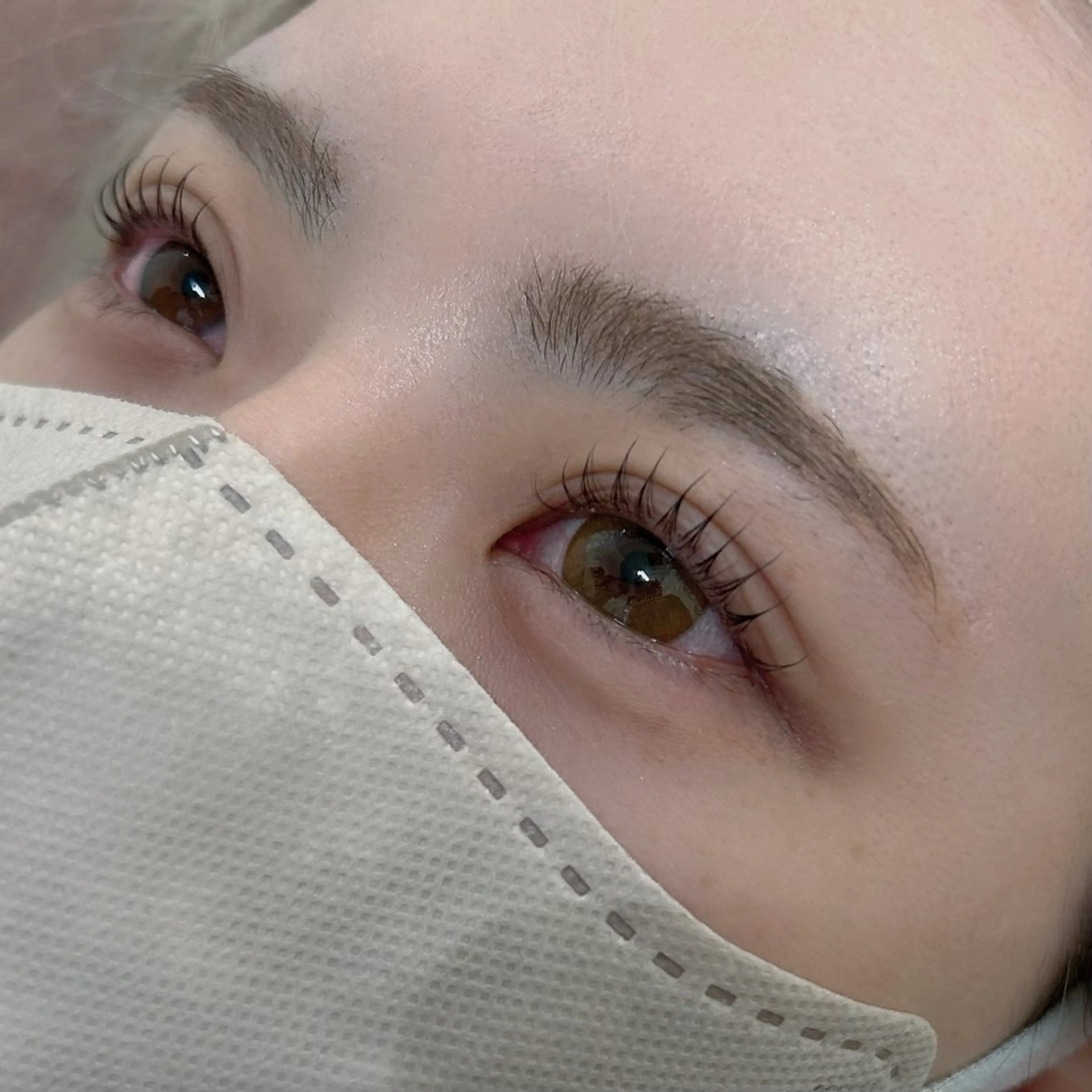 マツエク・マツパ 束感まつ毛 ナチュラル まつげパーマ luana sayakaのマツエク・マツパデザイン