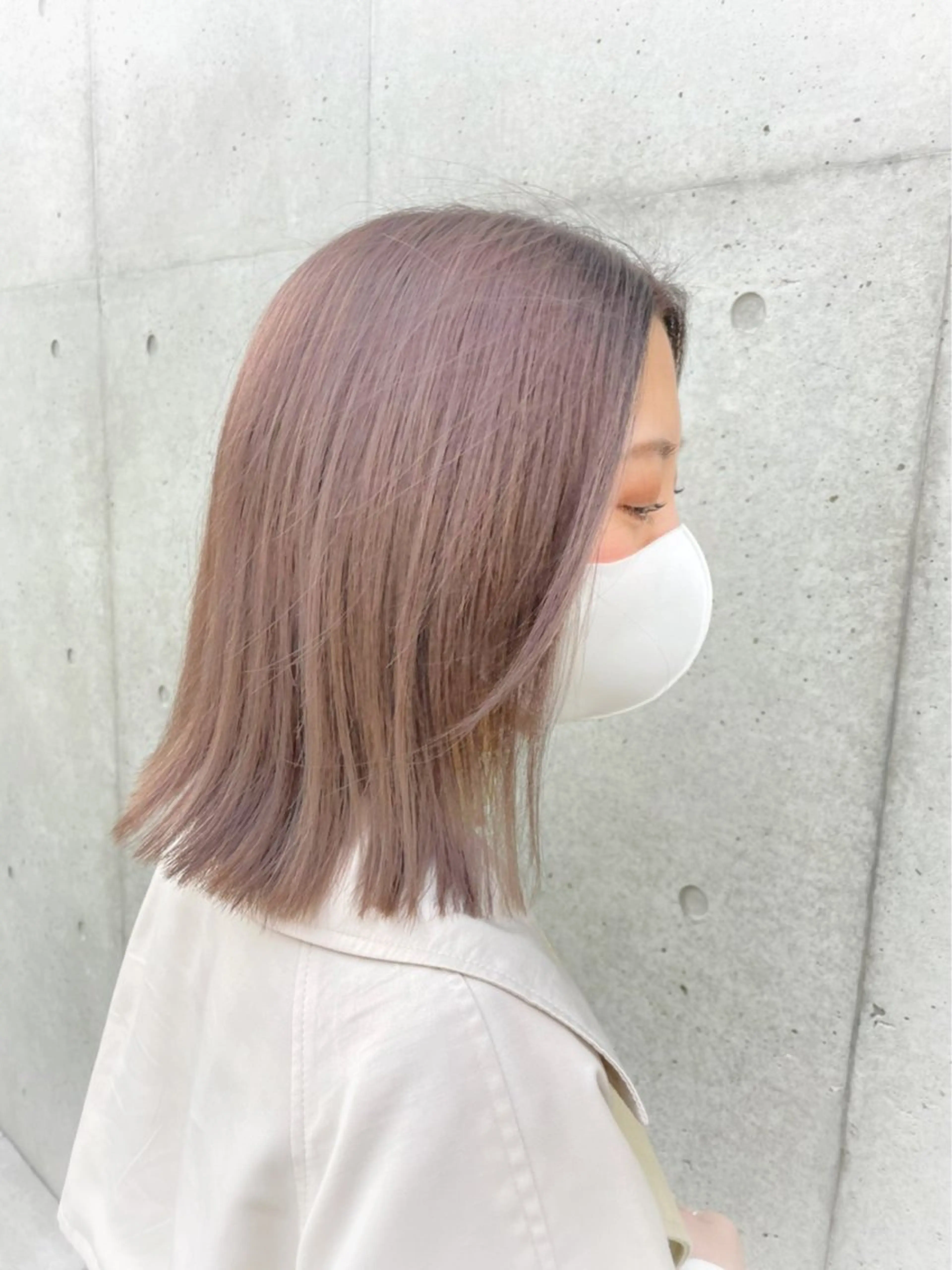 ミディアム カラー 🌱透明感カラー☘️ TOYO🌱のヘアスタイル