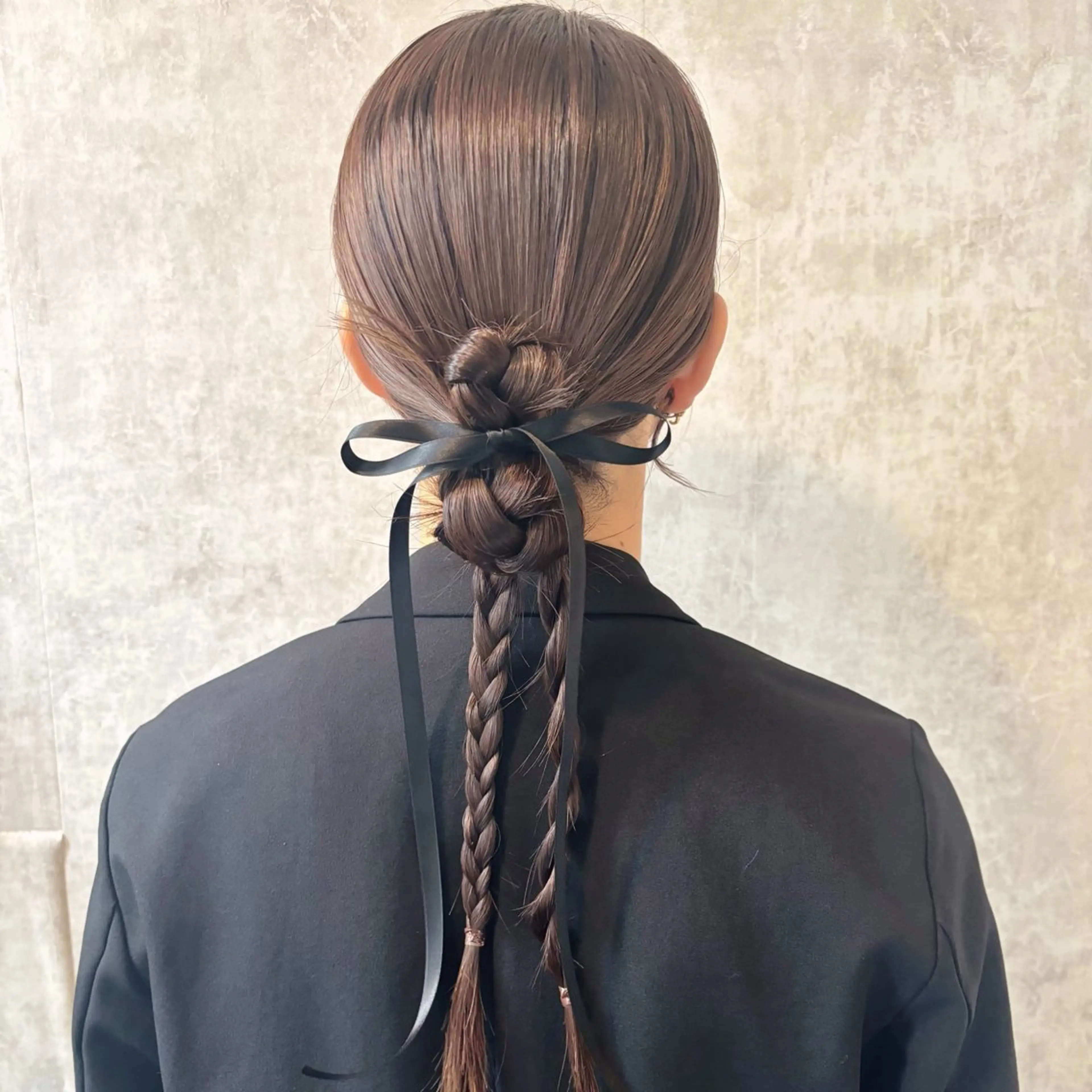 ロング ヘアアレンジ ヘアセット 絶対可愛い宣言💝横 浜エクステみさき🪄のヘアスタイル