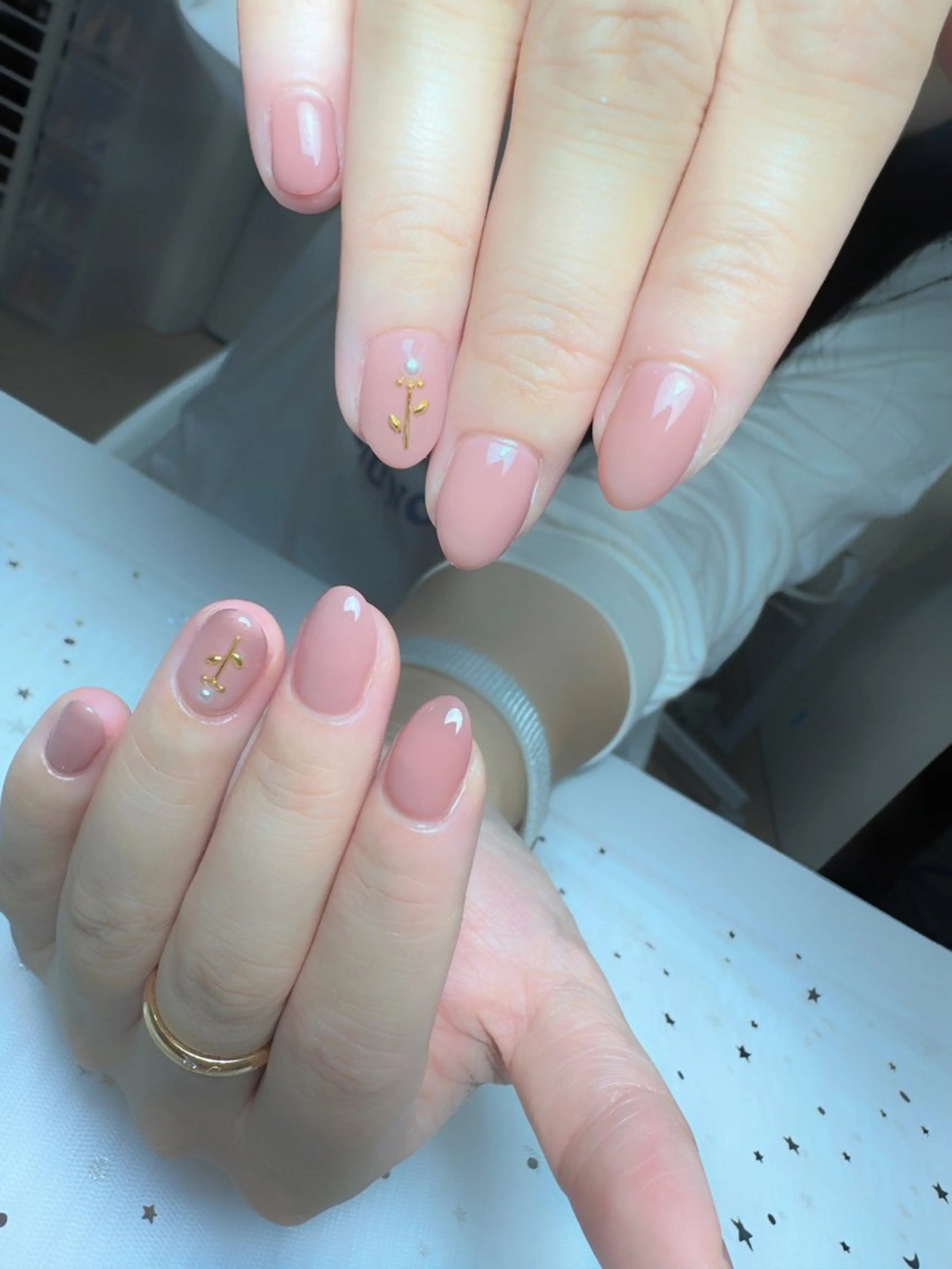 ネイル ハンドネイル 👍thumbs up nail👍のネイルデザイン