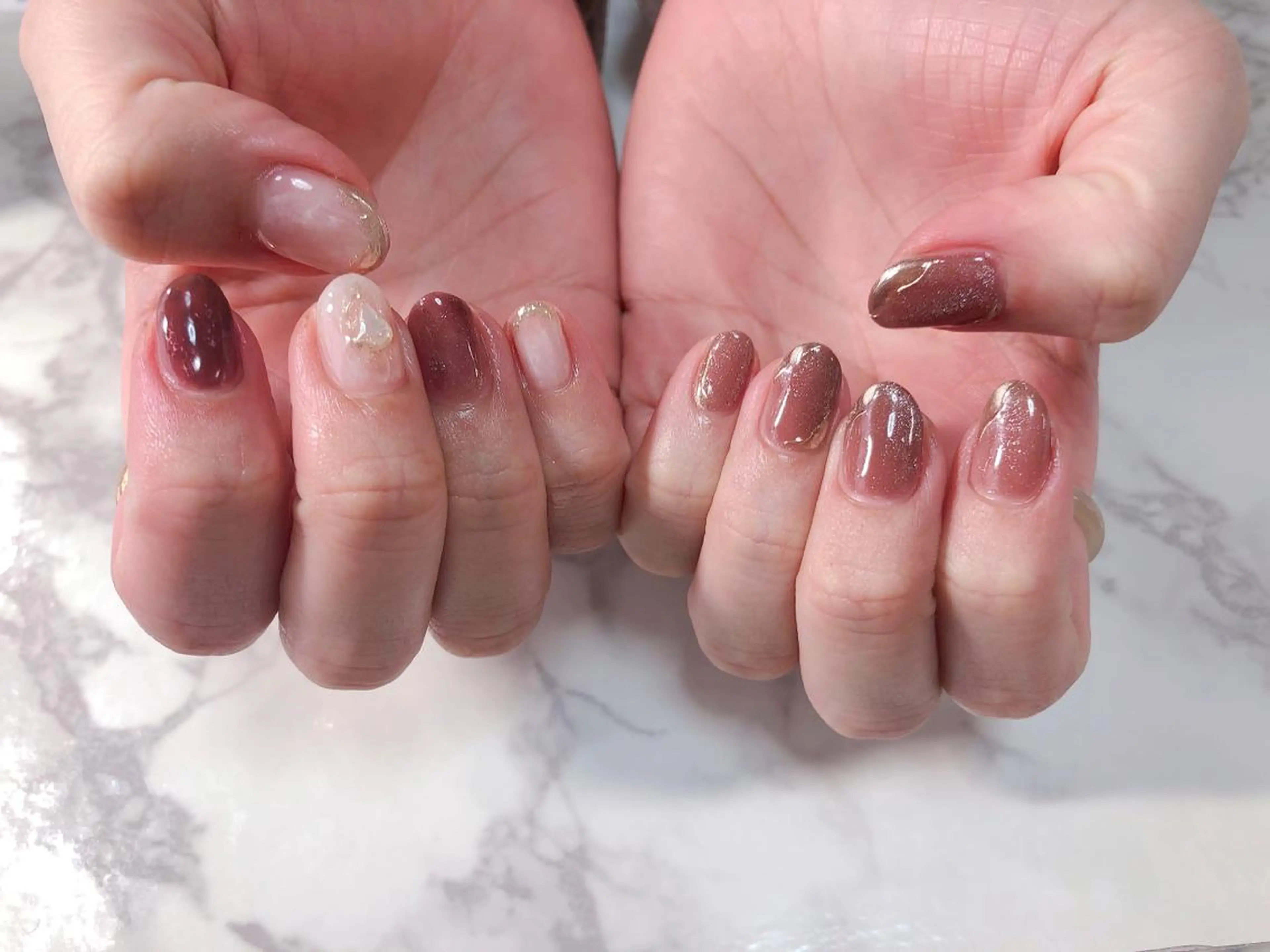 ネイル 持ち込み Regaro i.sのネイルデザイン