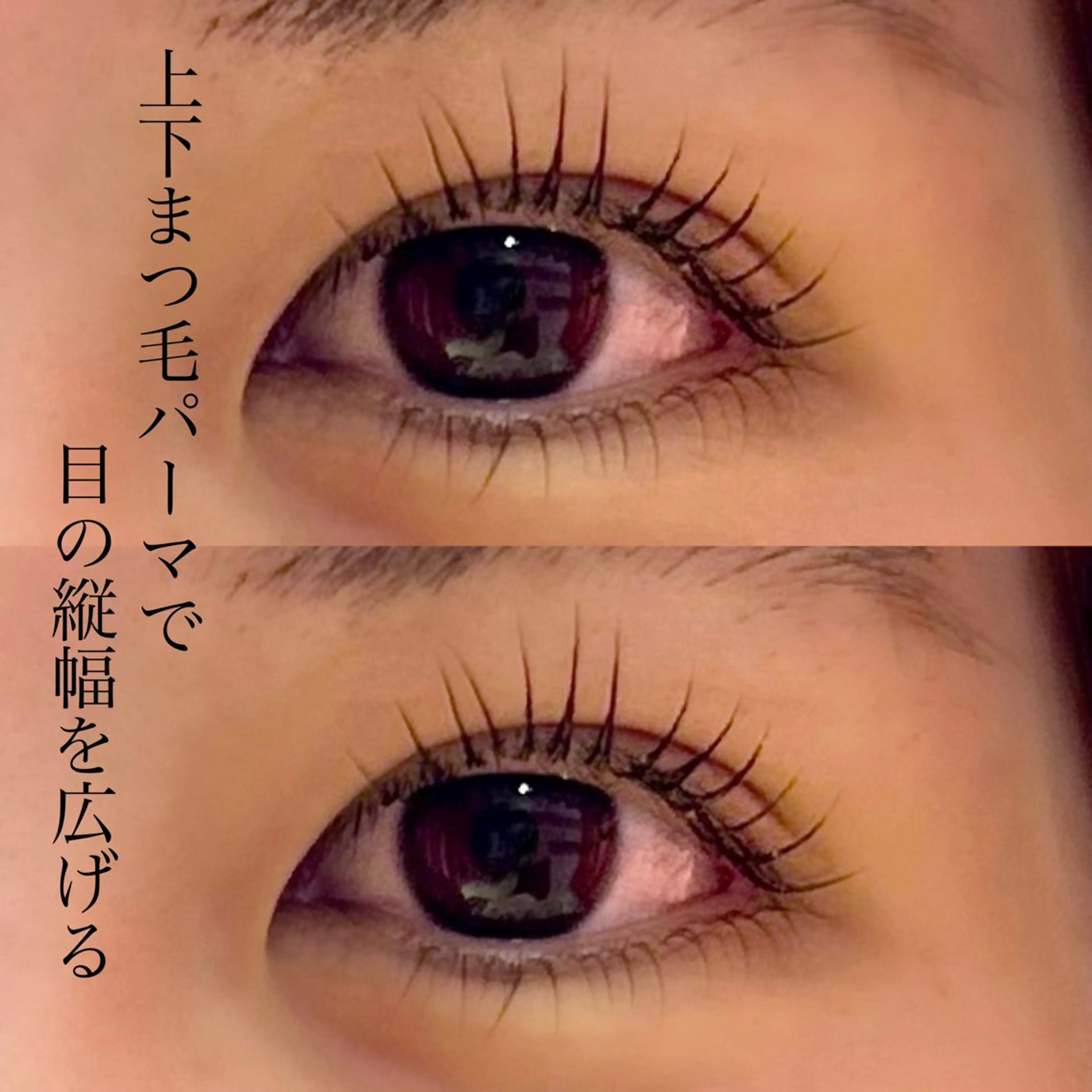 マツエク・マツパ Suganami haruka✔︎のマツエク・マツパデザイン