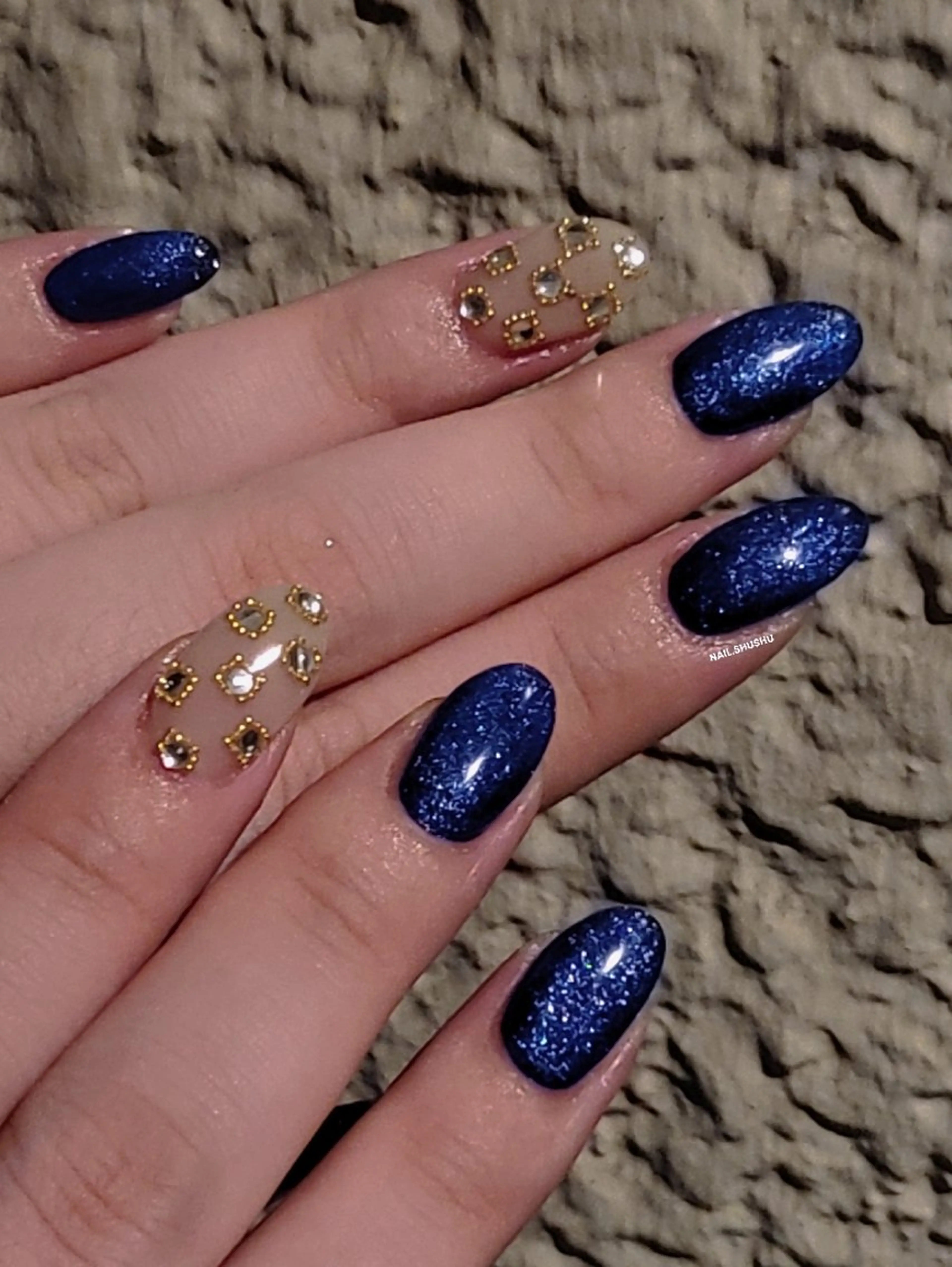 ネイル ハンドネイル 3dパーツ/流行り 👧shushu❤️のネイルデザイン