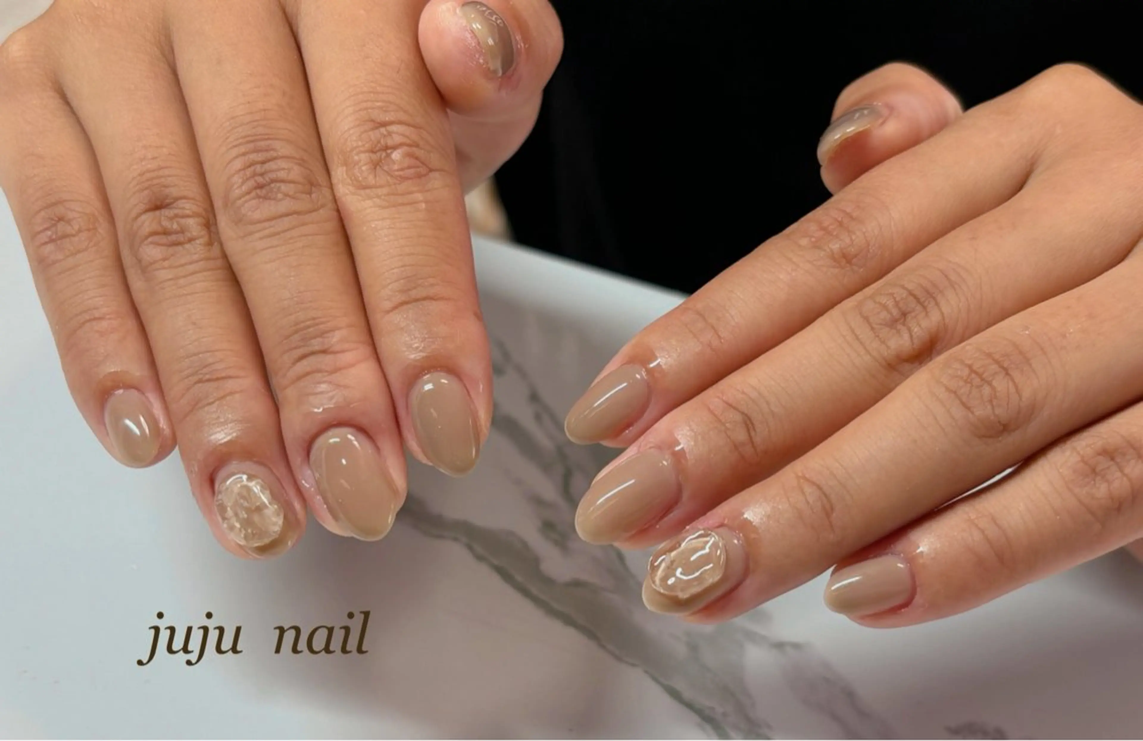 ネイル juju nailのネイルデザイン