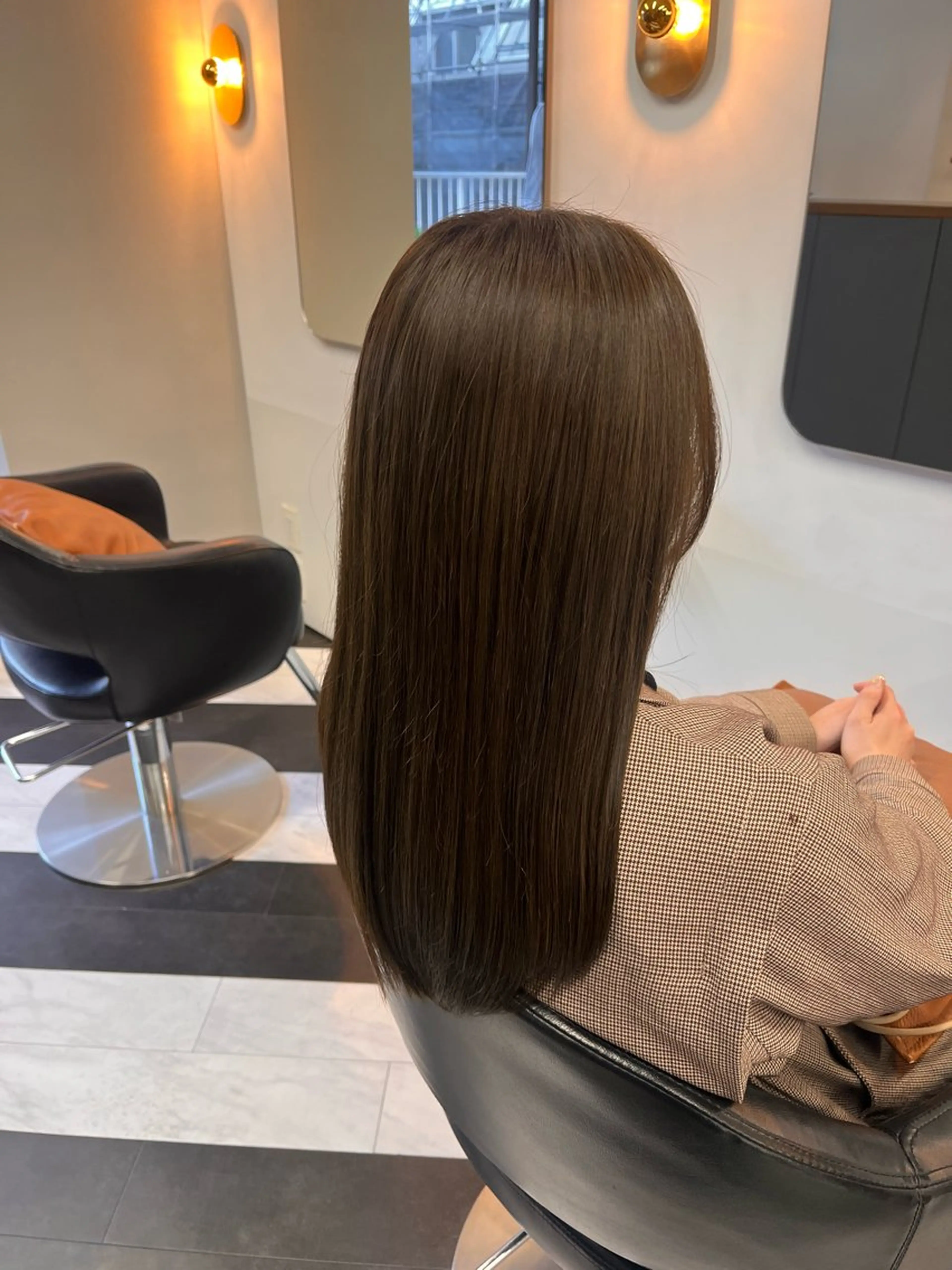 ミディアム カラー 💫似合わせカット 💫かずはのヘアスタイル