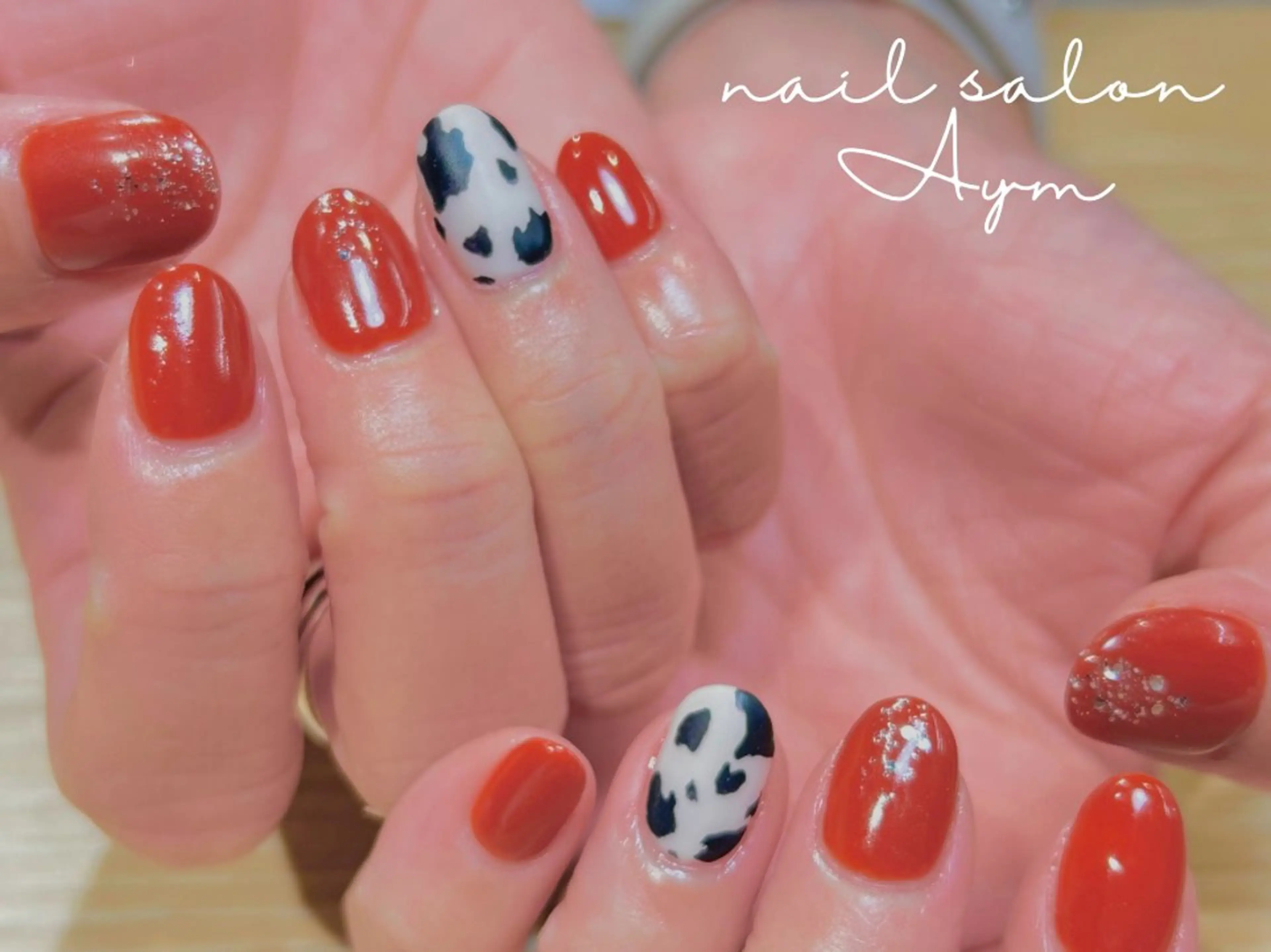 ネイル nail salon Aymのネイルデザイン