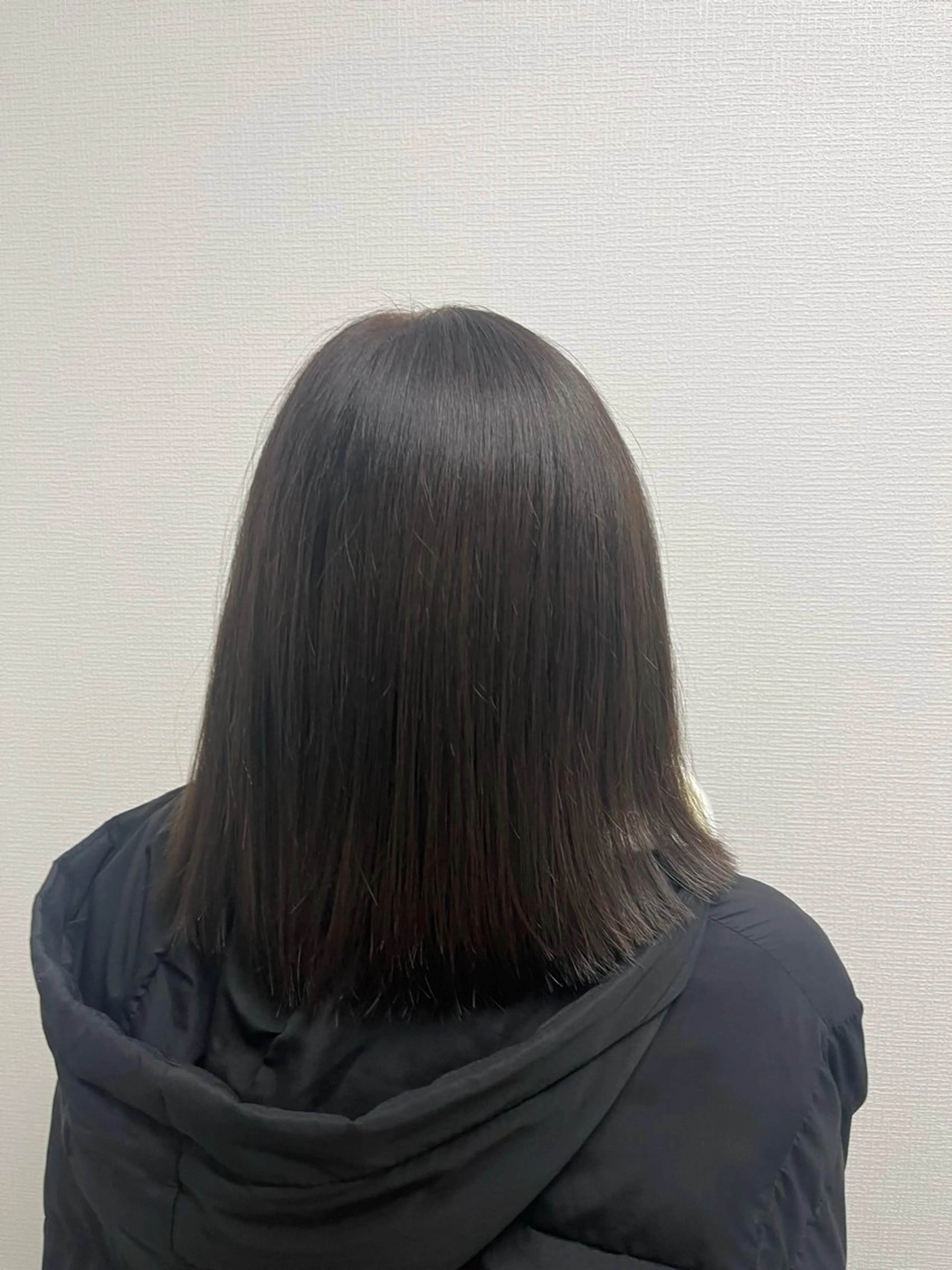 セミロング 髪質改善 トリートメント 透明感カラー/ ブリーチ/💓パタオのヘアスタイル