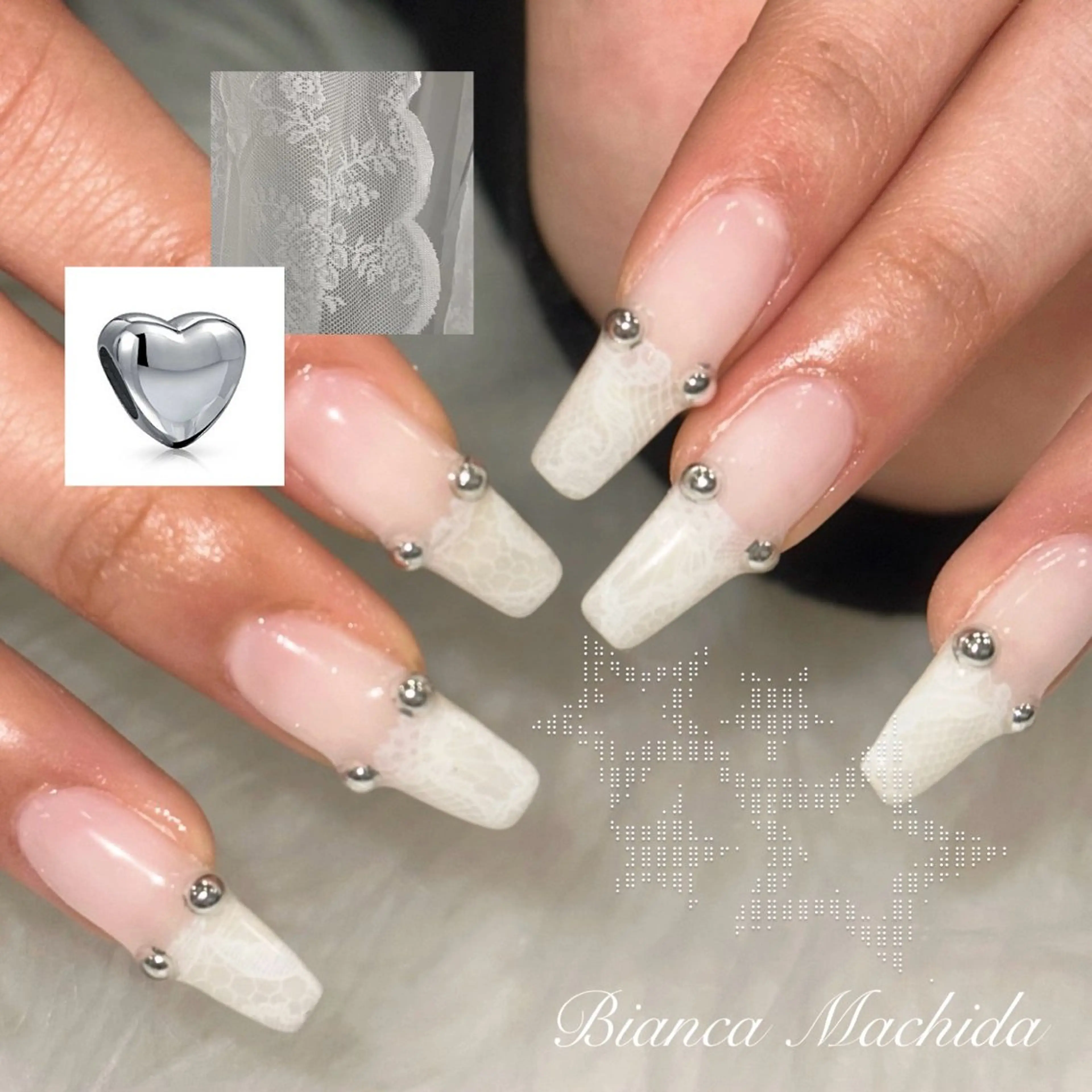 ネイル ハンドネイル Bianca👼🏻 OIKAWAのネイルデザイン