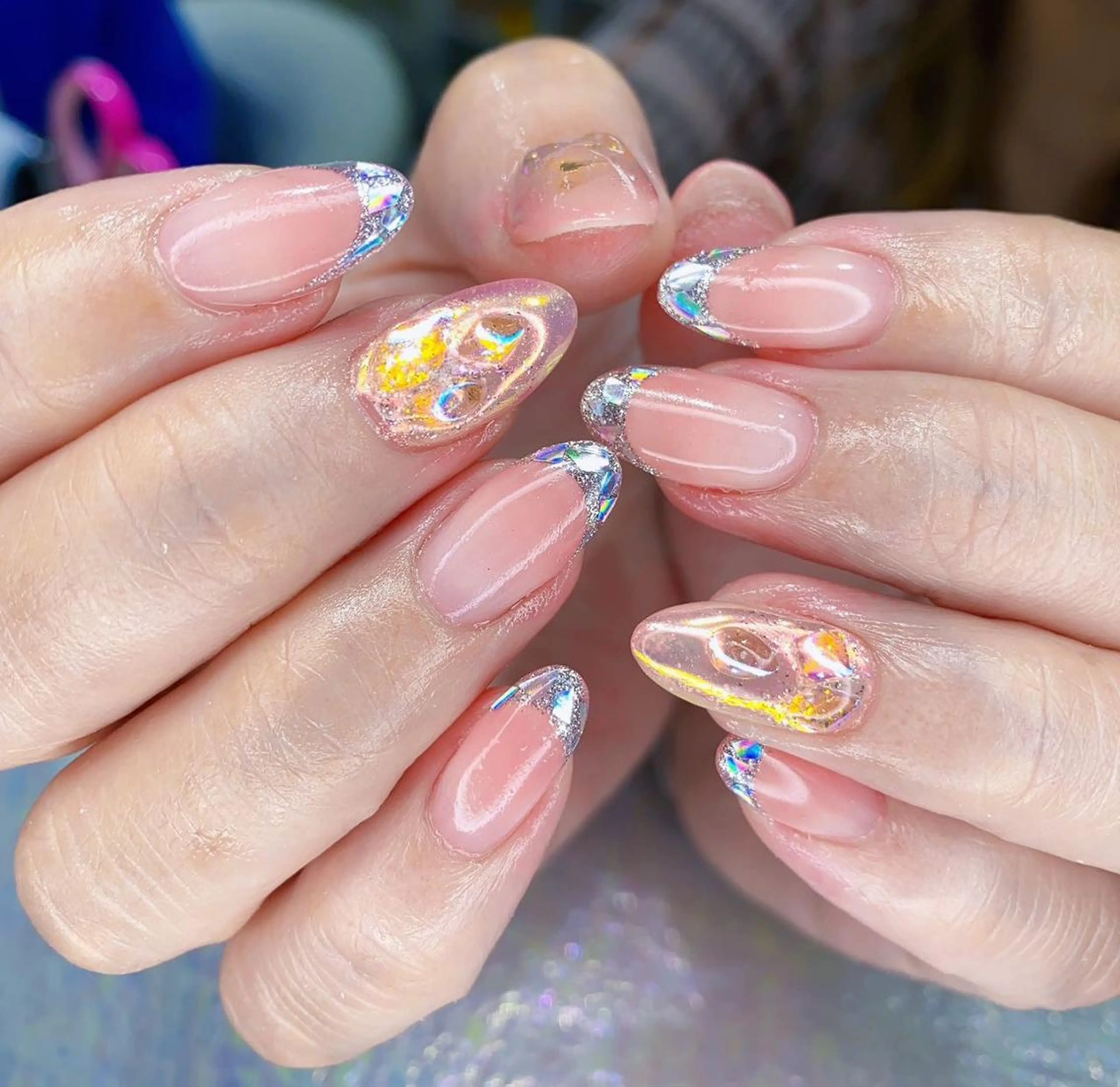 ネイル Queens みなみのネイルデザイン