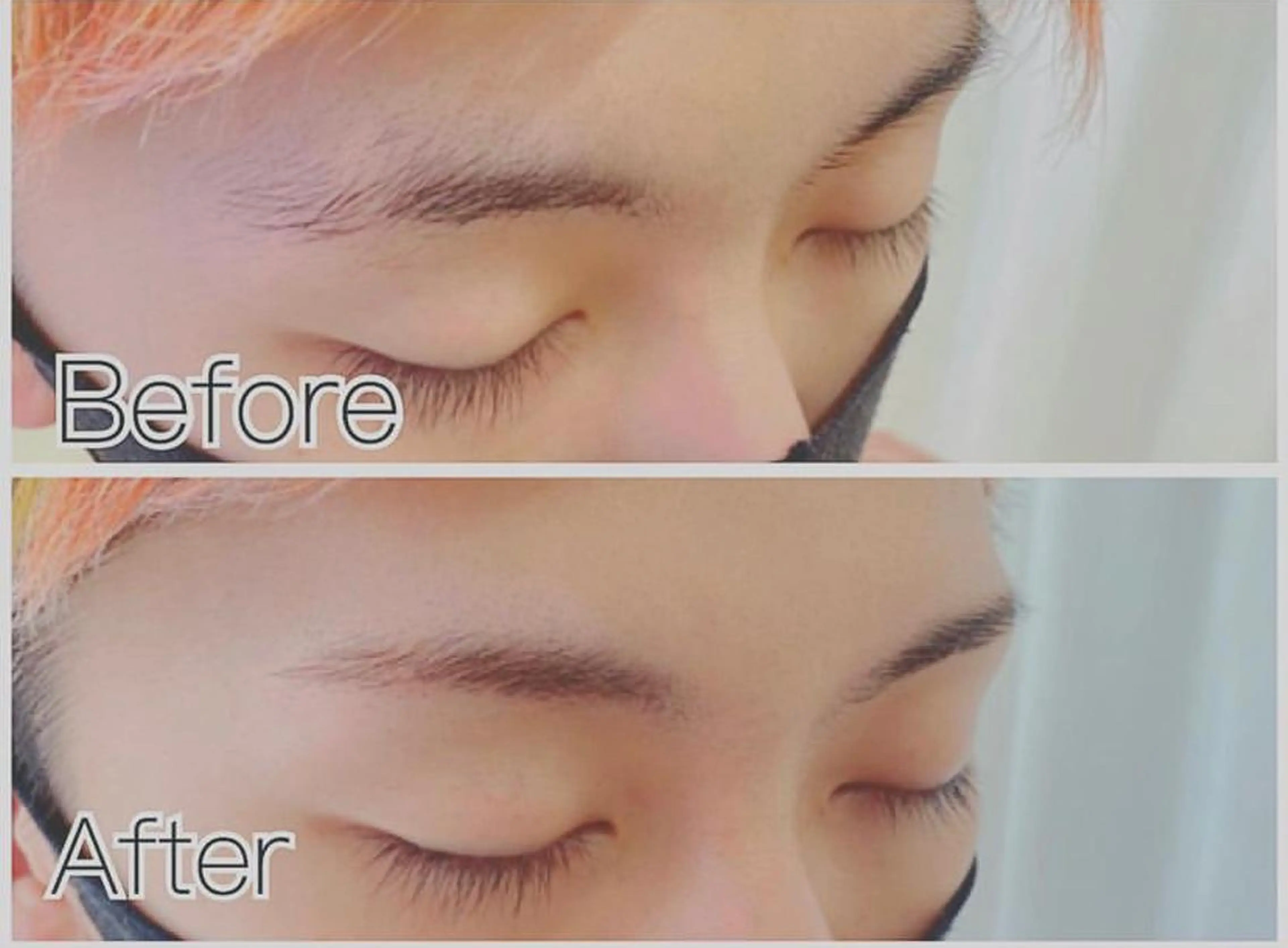 メンズ アイブロウ 眉カット カット 🩵波巻き/ツイスパ HARU💎のヘアスタイル