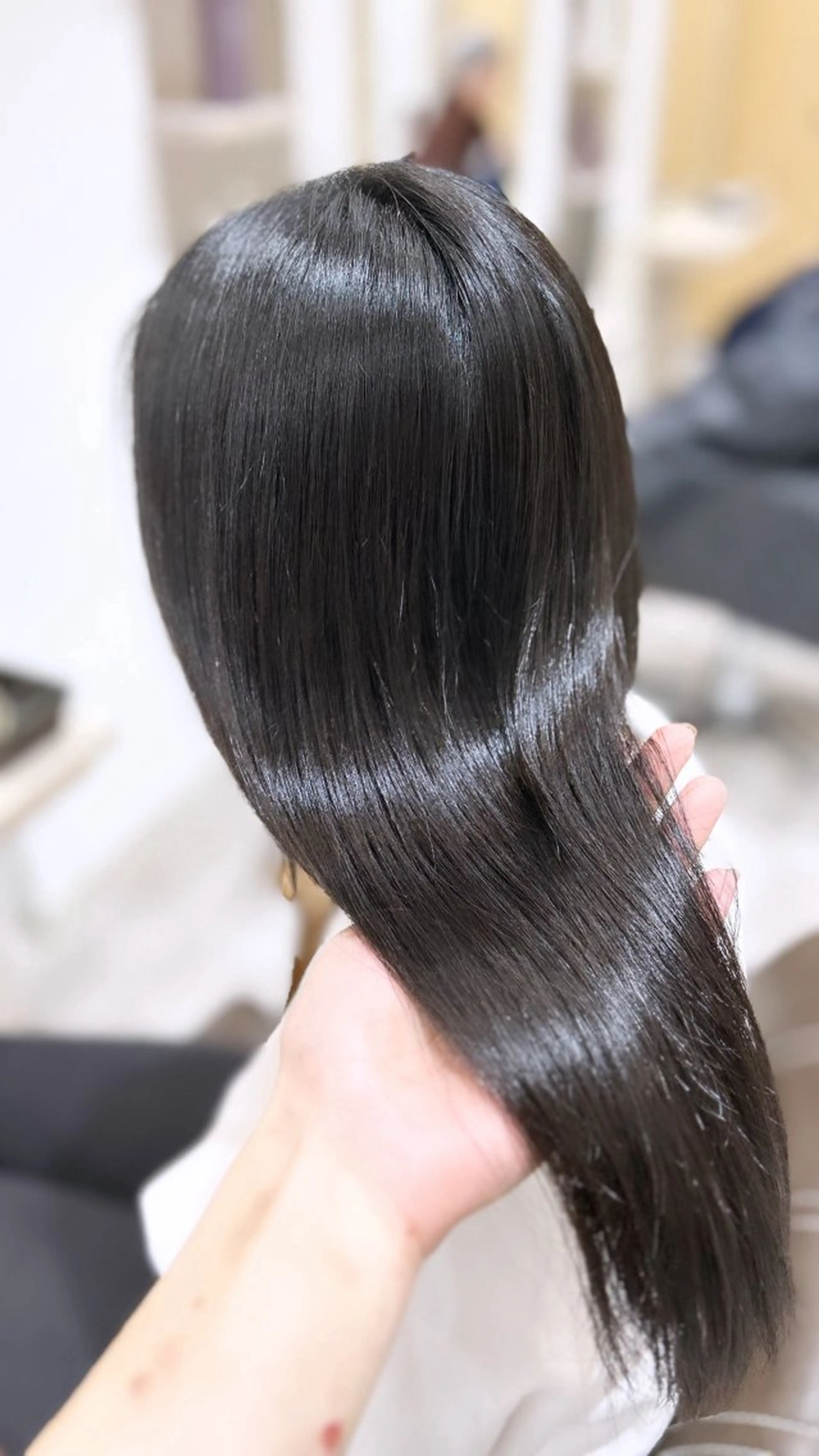 ミディアム パーマ 堀 大輔のヘアスタイル