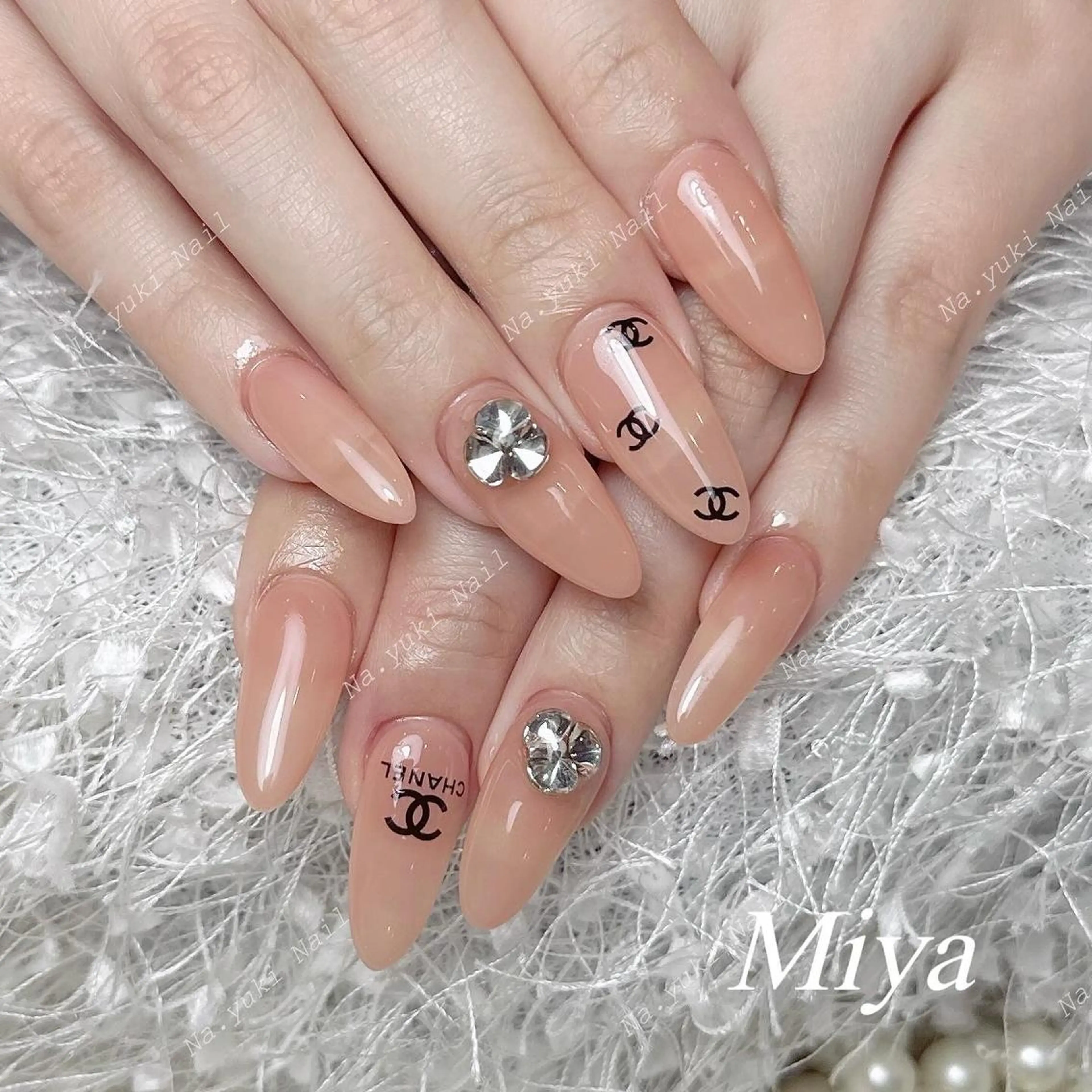 ネイル ハンドネイル ハンドケア 🎀 moo～ 🎀のネイルデザイン