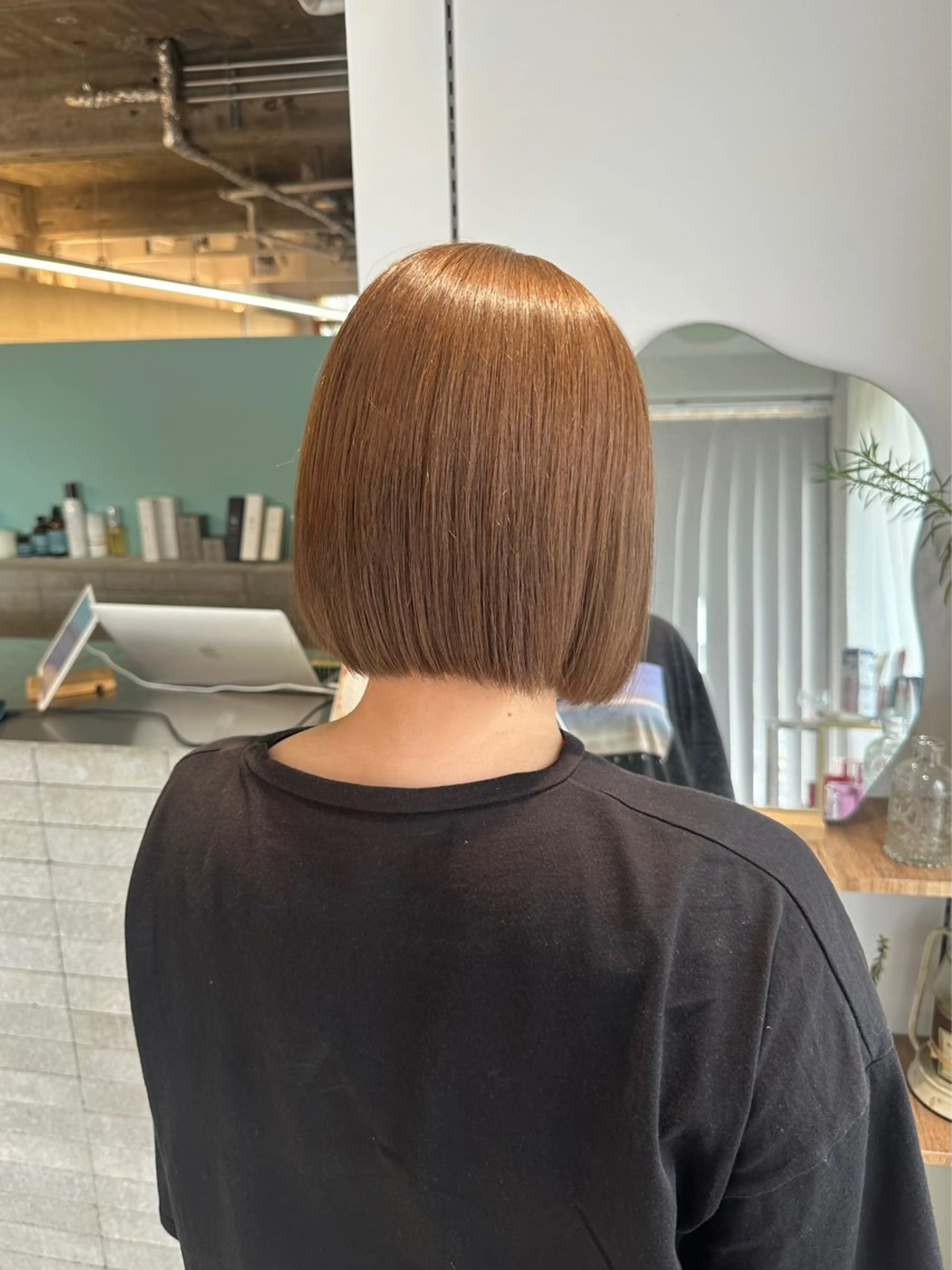 ショート カラー メンズモデル募集中 シプレ ayumiのヘアスタイル