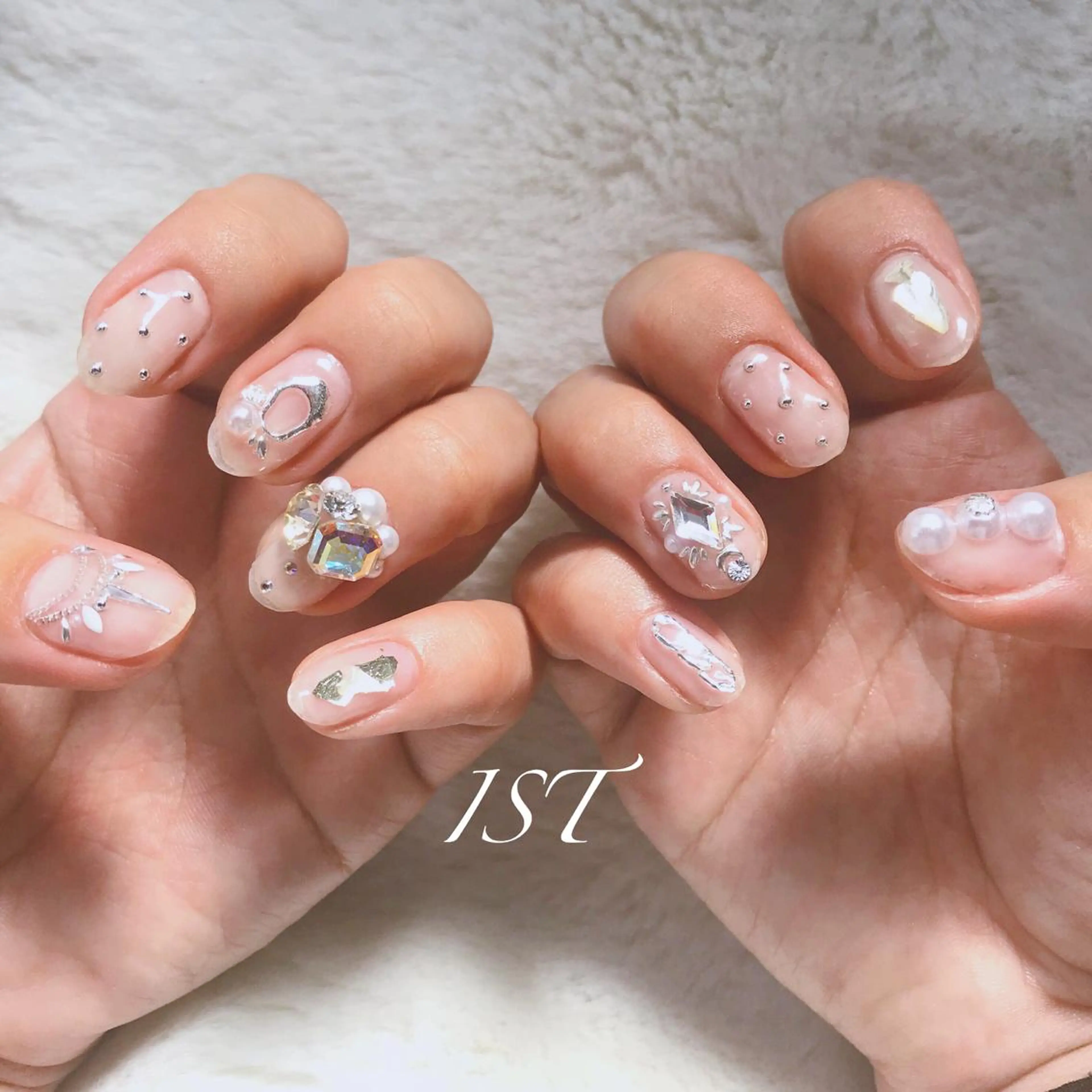 ネイル メンズ歓迎🙆‍♀️ エステ/ネイルISTのネイルデザイン