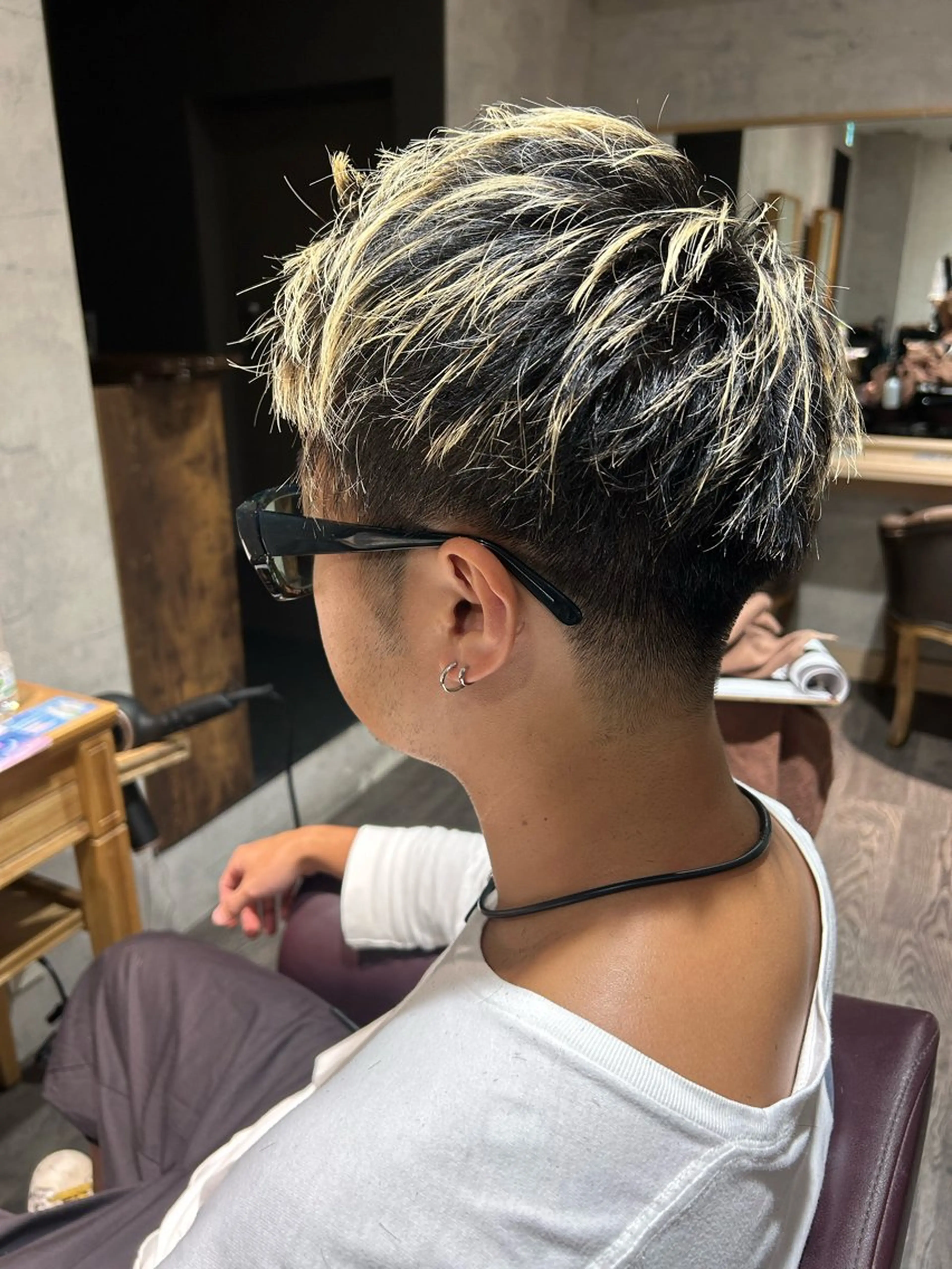 ショート ショートヘア カット トリートメント ヘッドスパ パーソナルカラー 診断🍀マリンのヘアスタイル