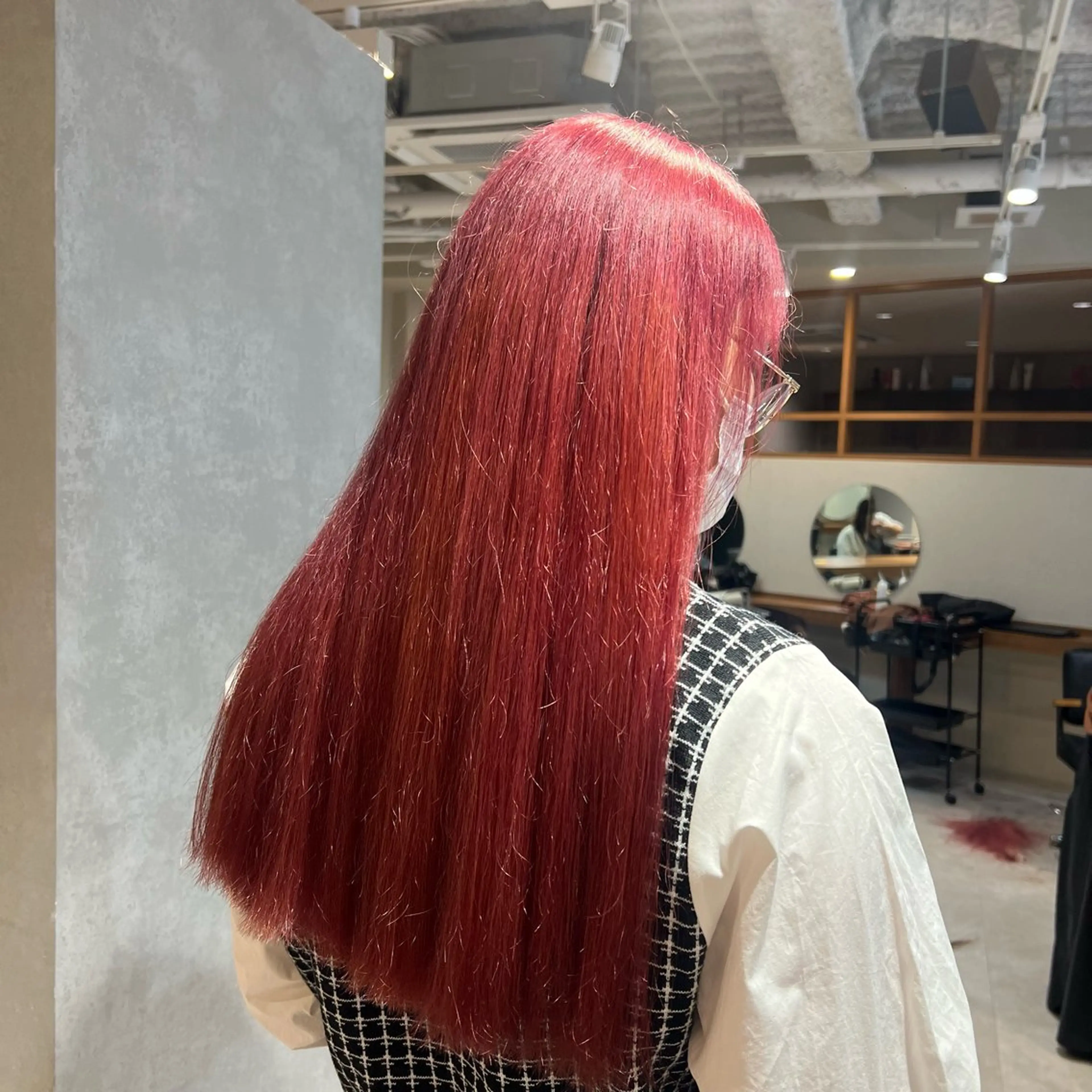 カラー 🎀 夏秋🎀のヘアスタイル