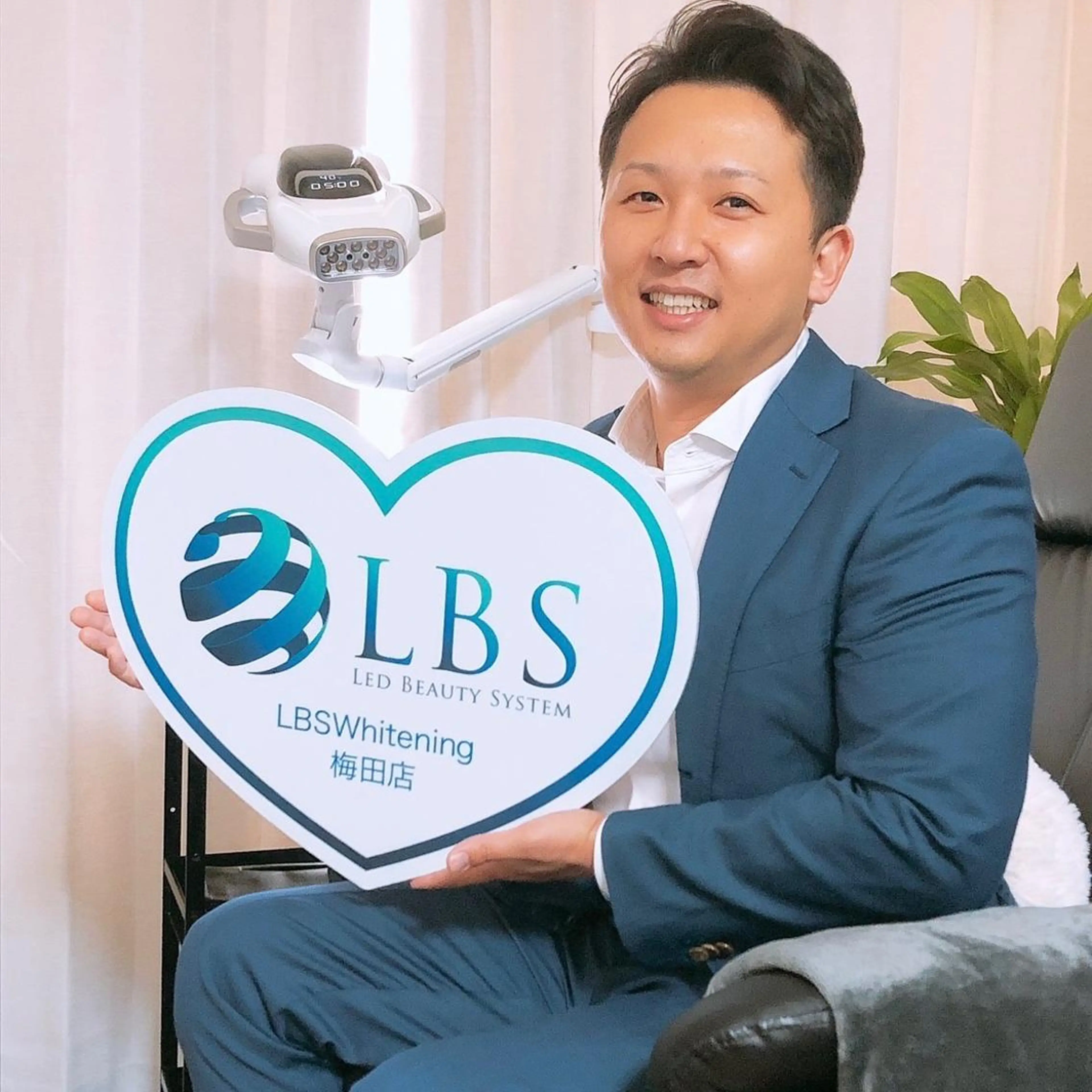 ショート カラー パーマ メンズ ネイル マツエク・マツパ アイブロウ ホワイト LBSホワイトニング 🌸梅田店公式のその他イメージ