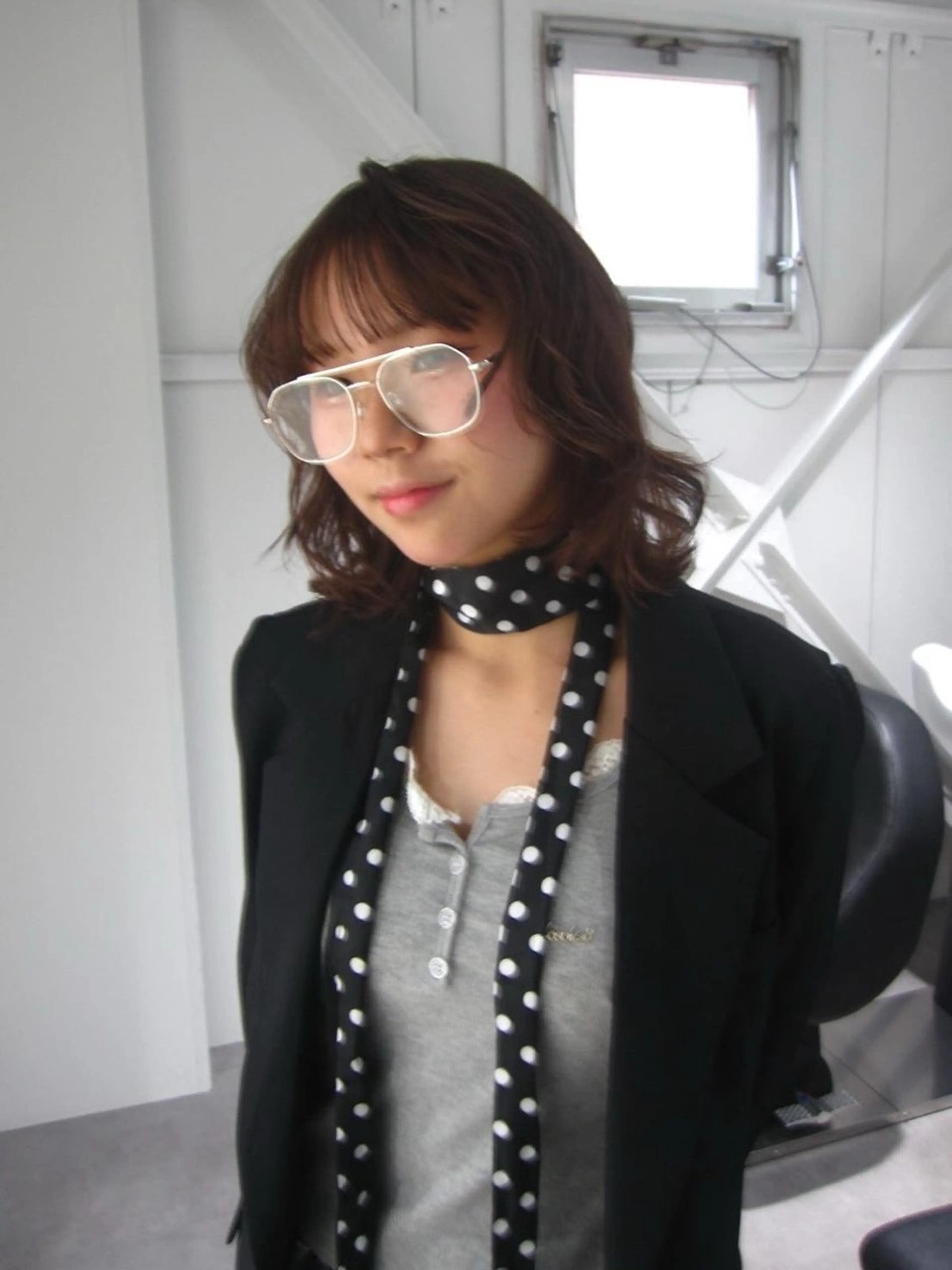 セミロング カット ヘアカラー トリートメント トレンド/天神大名 カラー特化/レイヤーのヘアスタイル