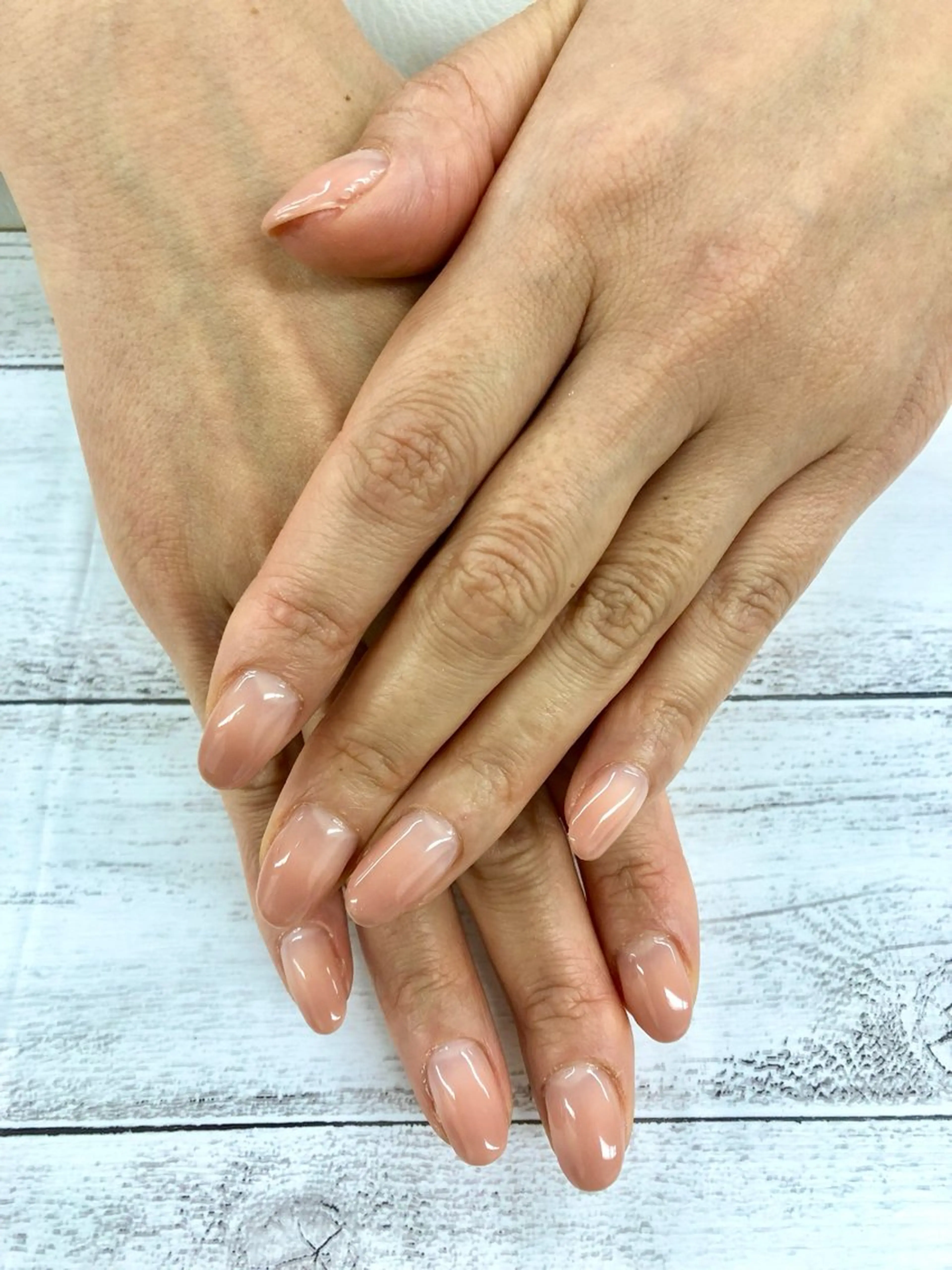 ネイル グラデーション シンプルネイル ANC  nail atelierのネイルデザイン