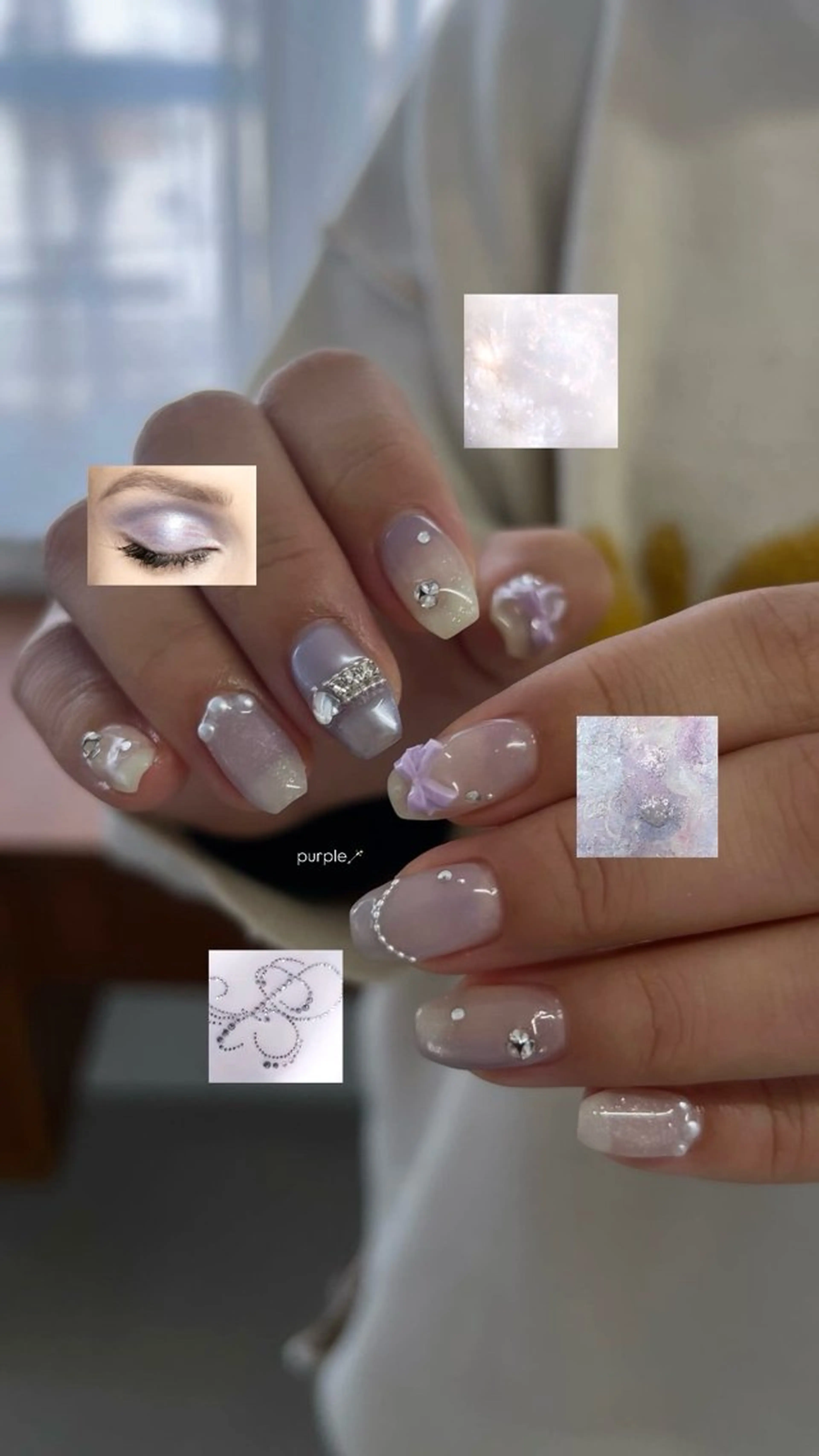 ネイル manu aのネイルデザイン