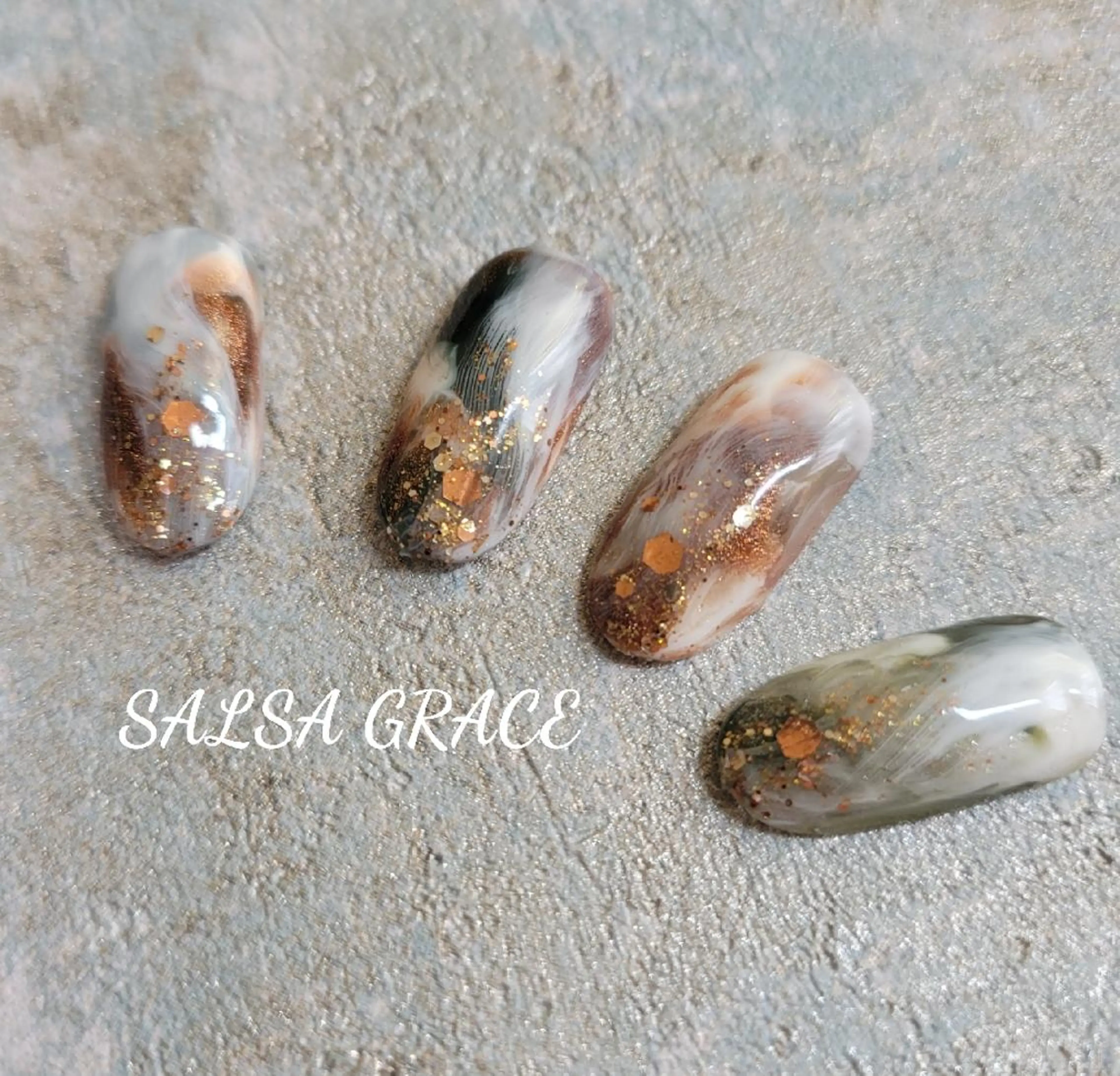 ネイル 武藤 公美のネイルデザイン