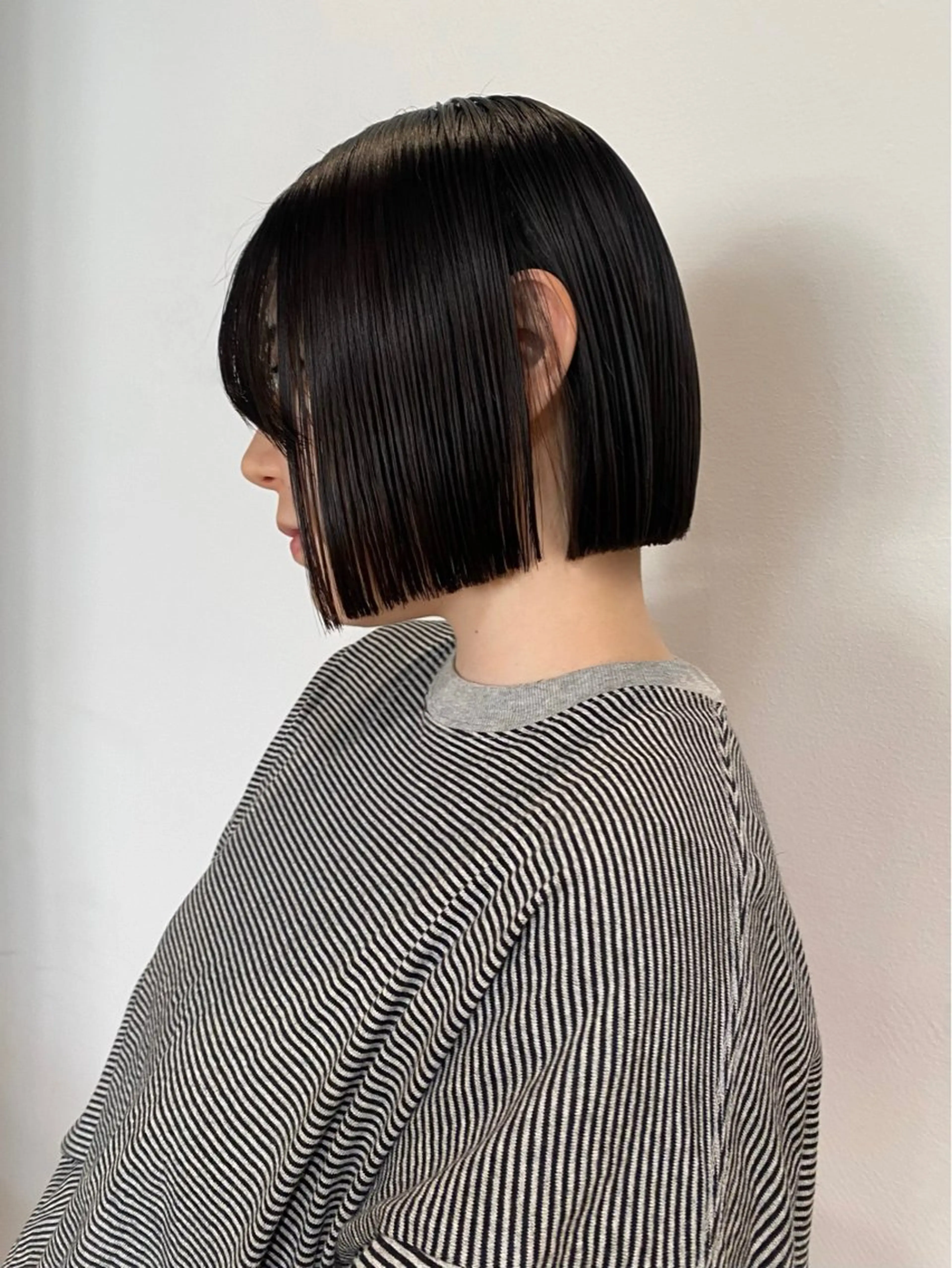 ショート カット トリートメント harai nanakoのヘアスタイル