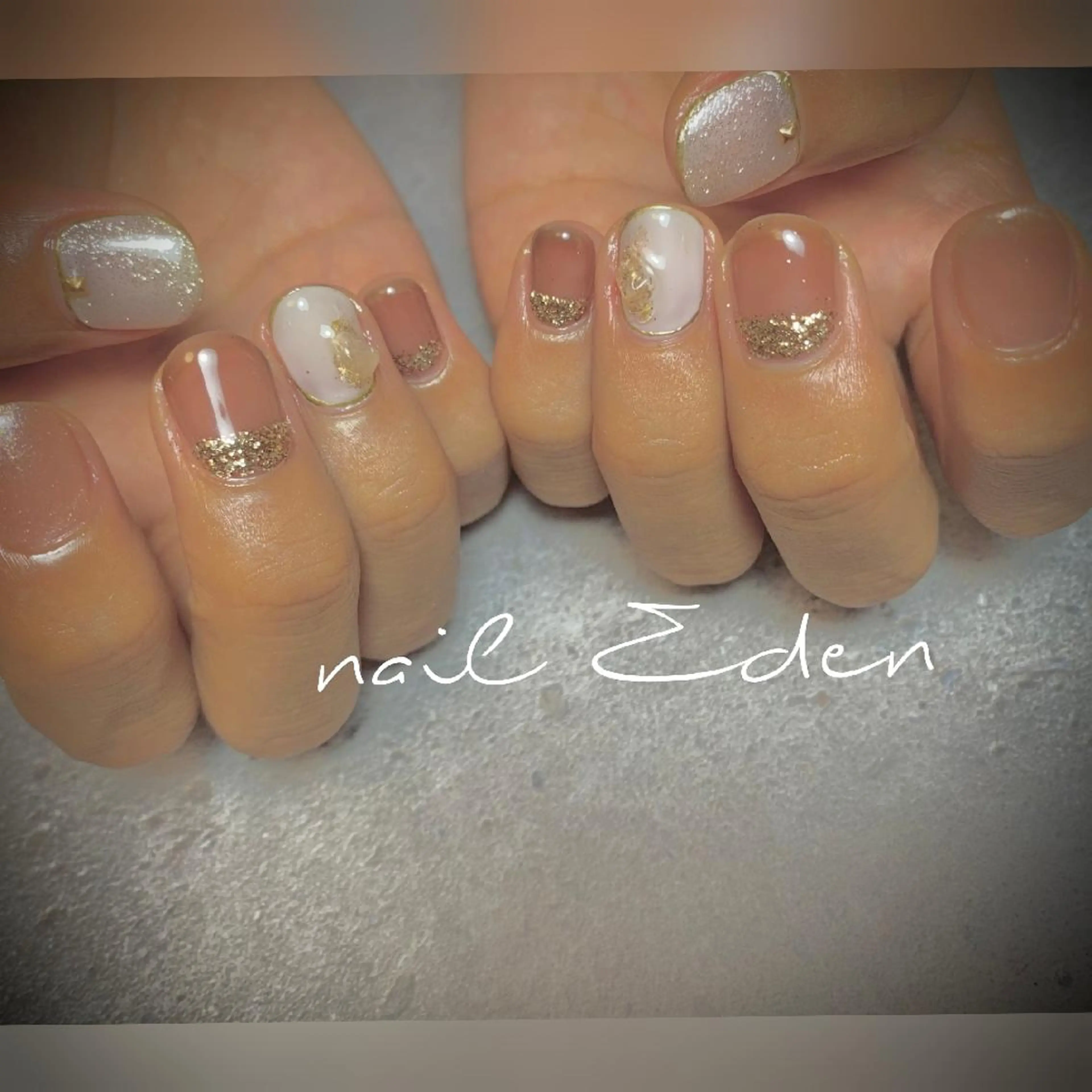 ネイル Eden ♾️のネイルデザイン