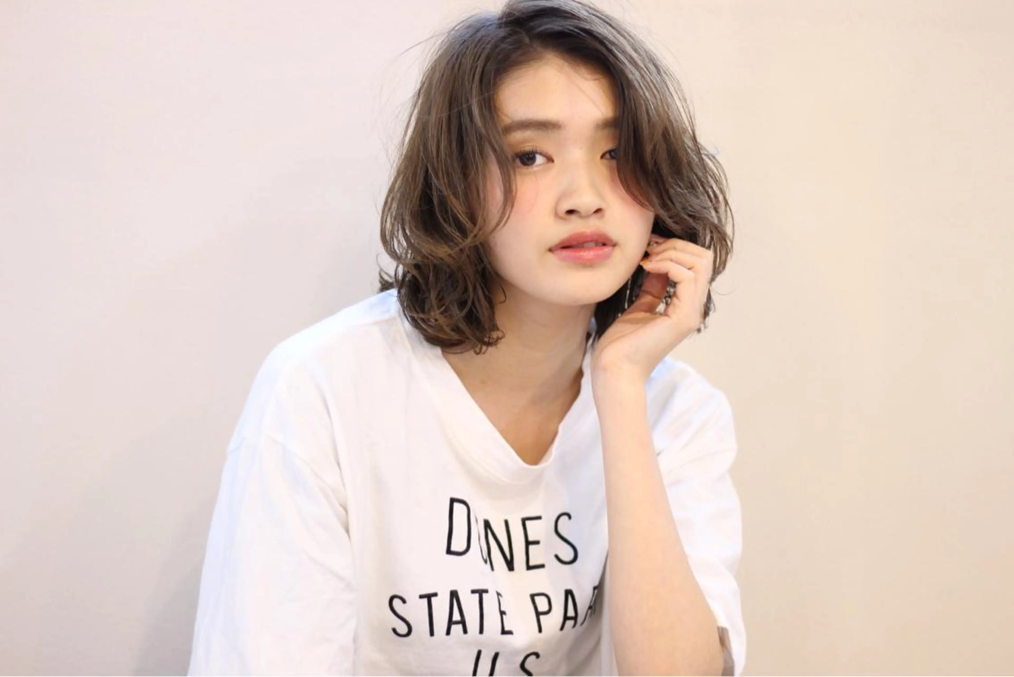 ショート ボブ 鎌倉 彩のヘアスタイル