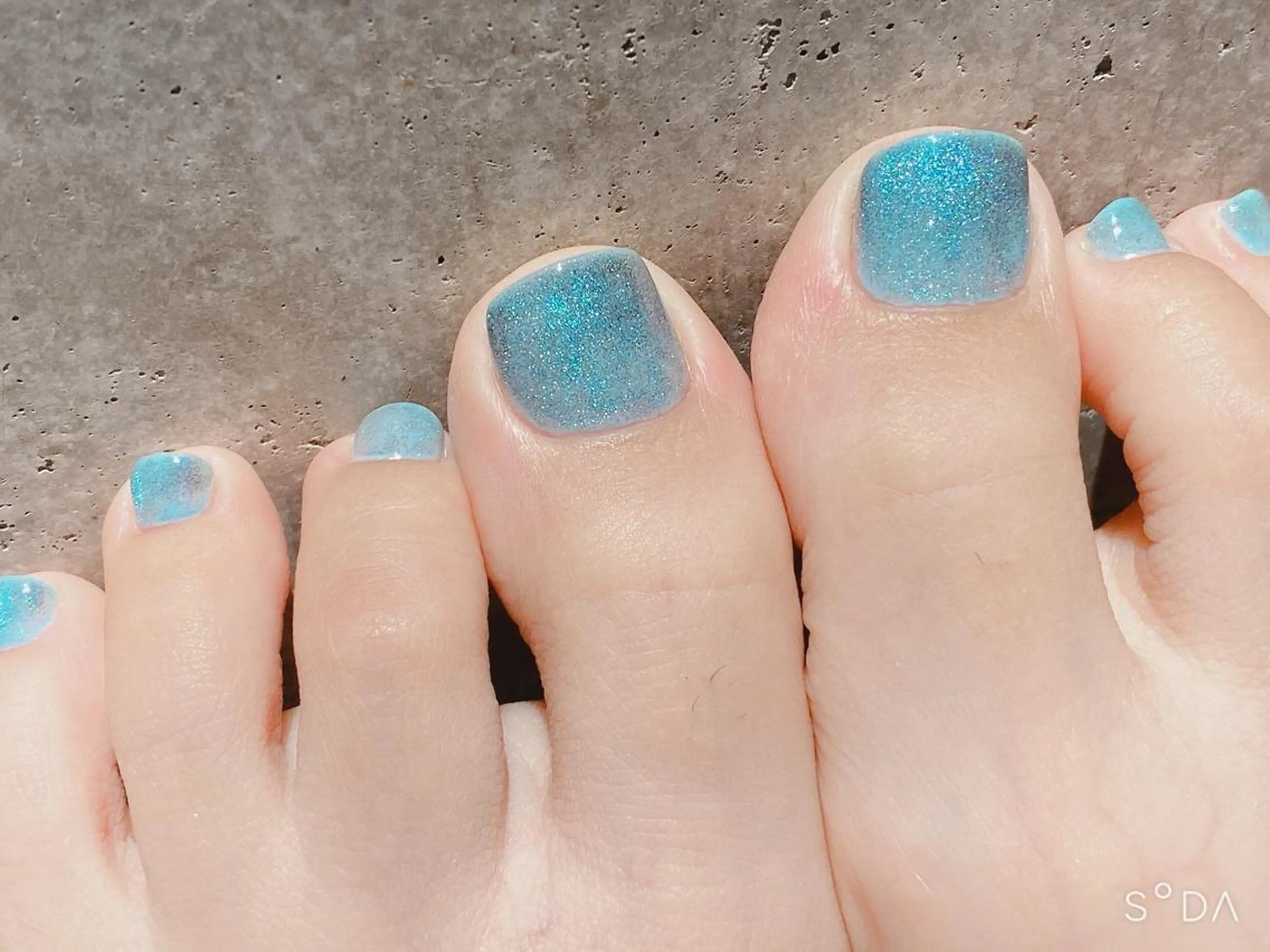 【フット👣ワンカラー】オフありの写真