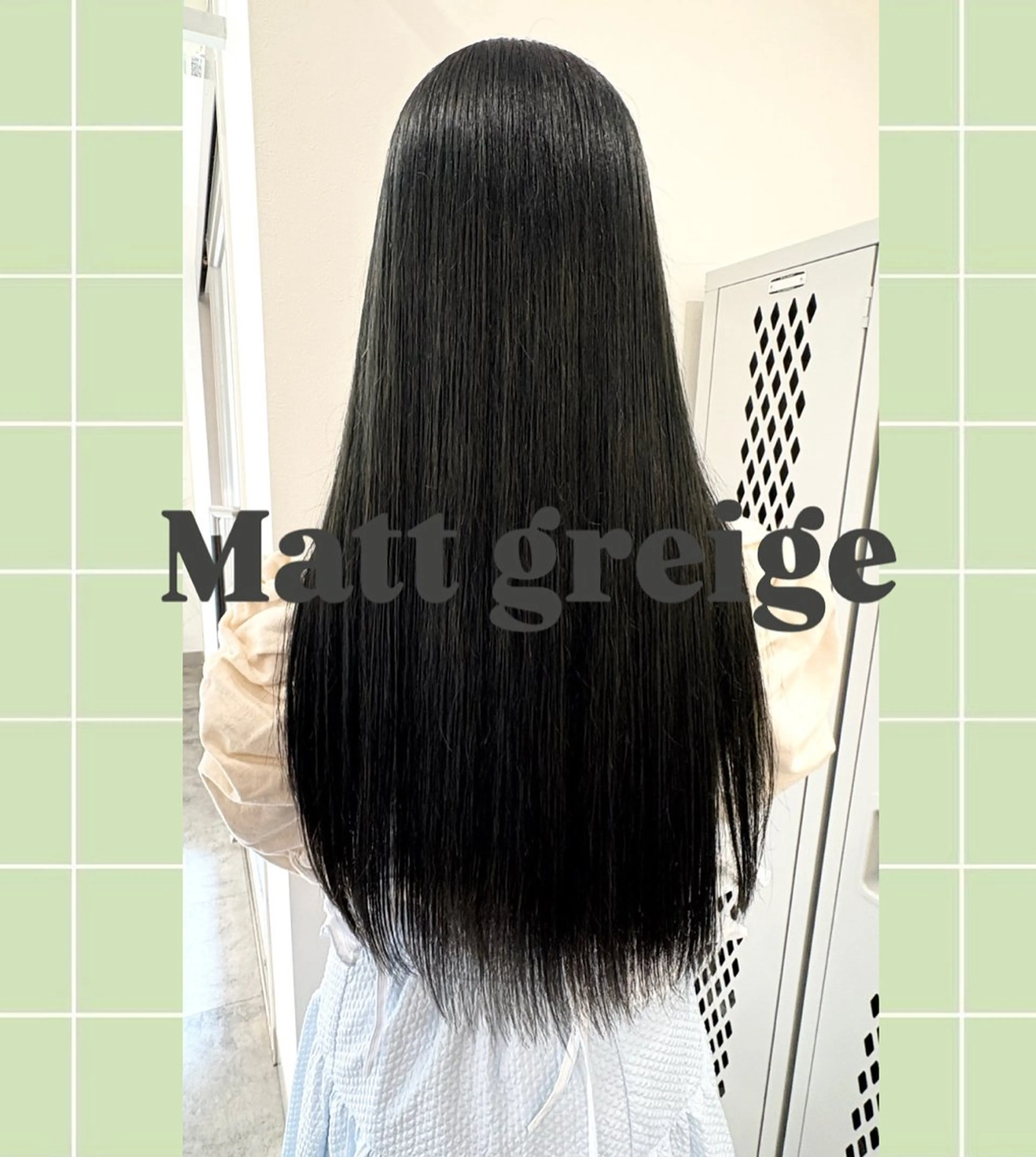 ロング カラー ヘアアレンジ ブリーチ ケアブリーチ ボブ 韓国風ヘア レイヤーカット 💝似合わせカット& カラーＵｒｕｎａ💝のヘアスタイル