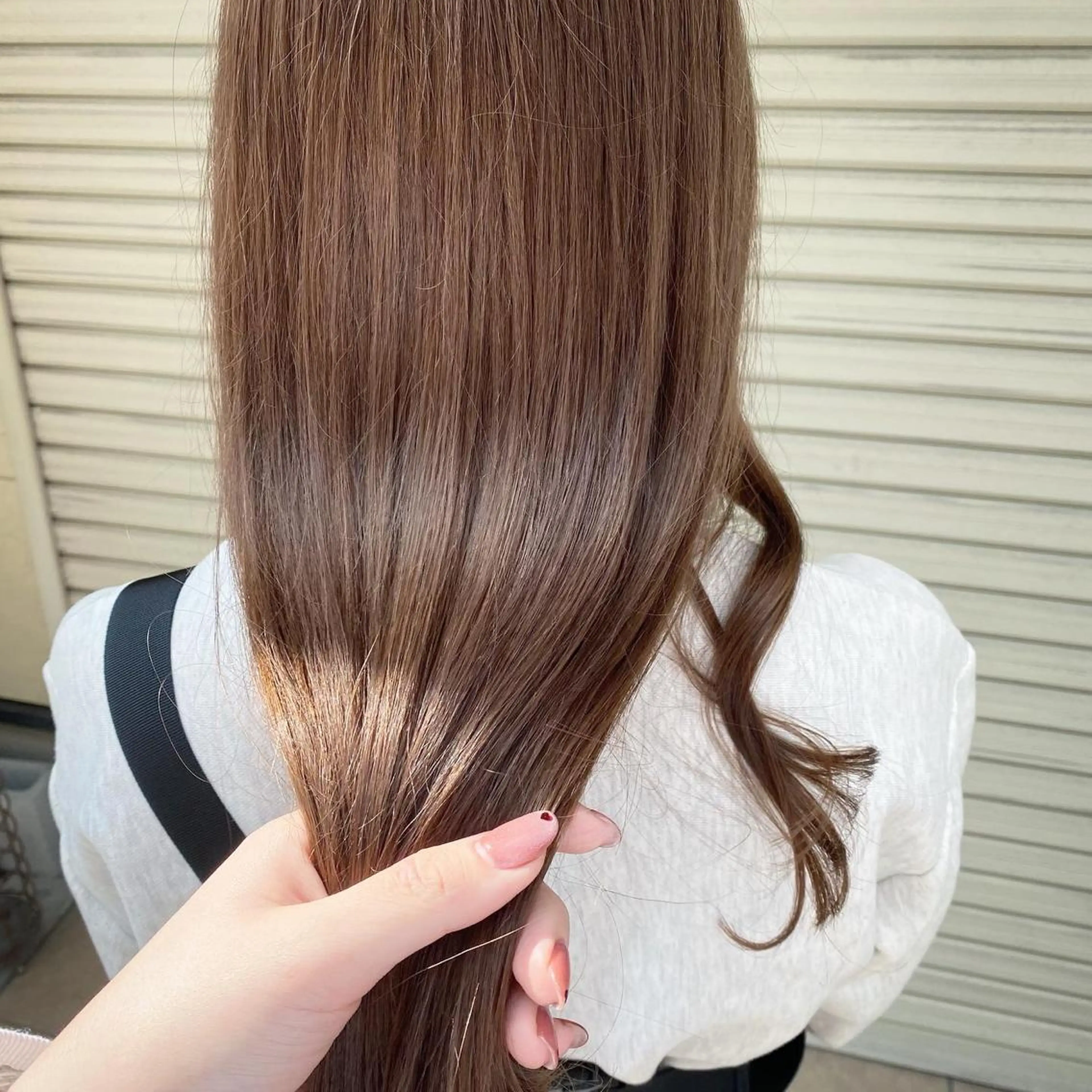 ロング カラー カット ヘアカラー トリートメント 枚方 tomee 🦋南部　しほ🦋のヘアスタイル