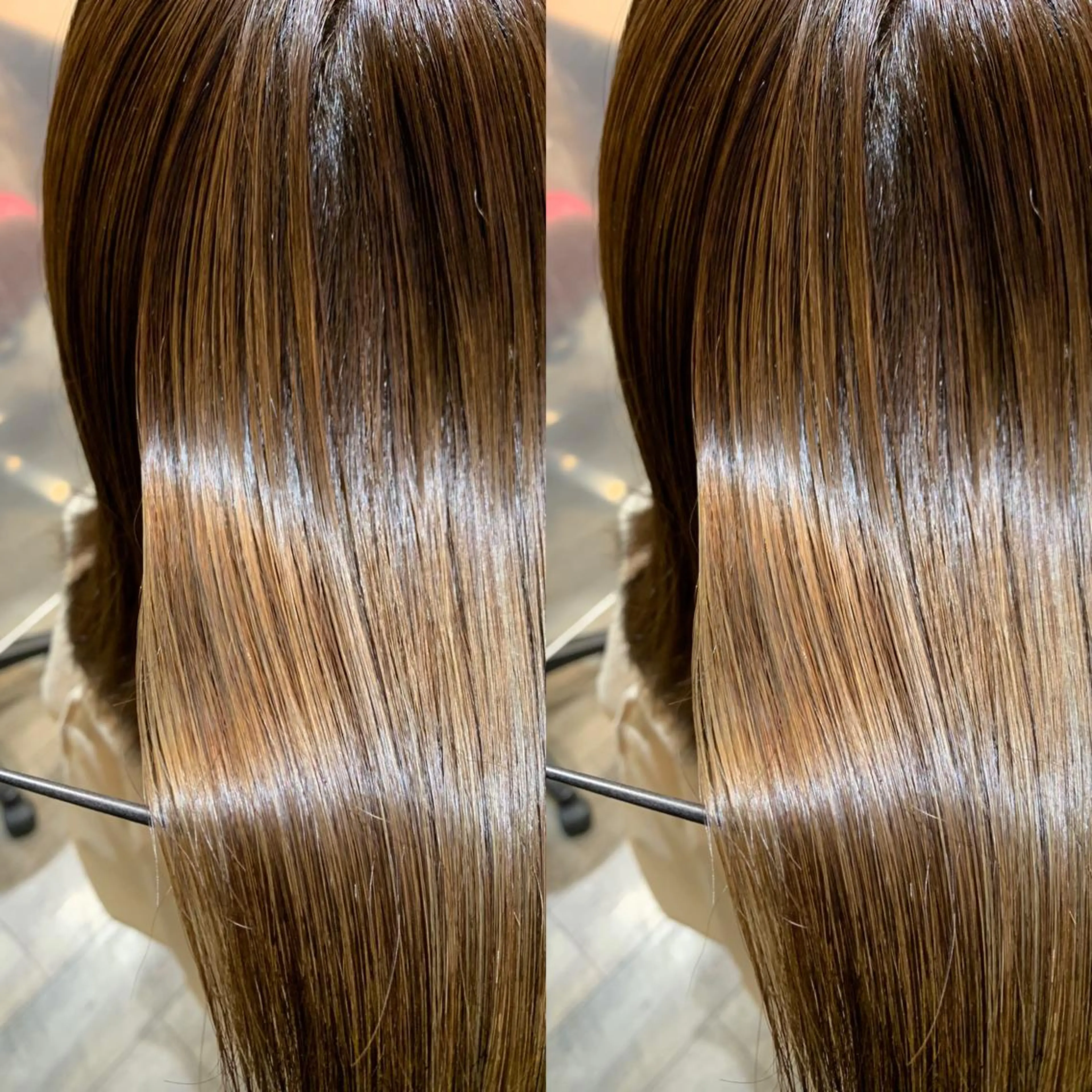 ミディアム カラー 縮毛矯正/髪質改善/ 石橋代智のヘアスタイル