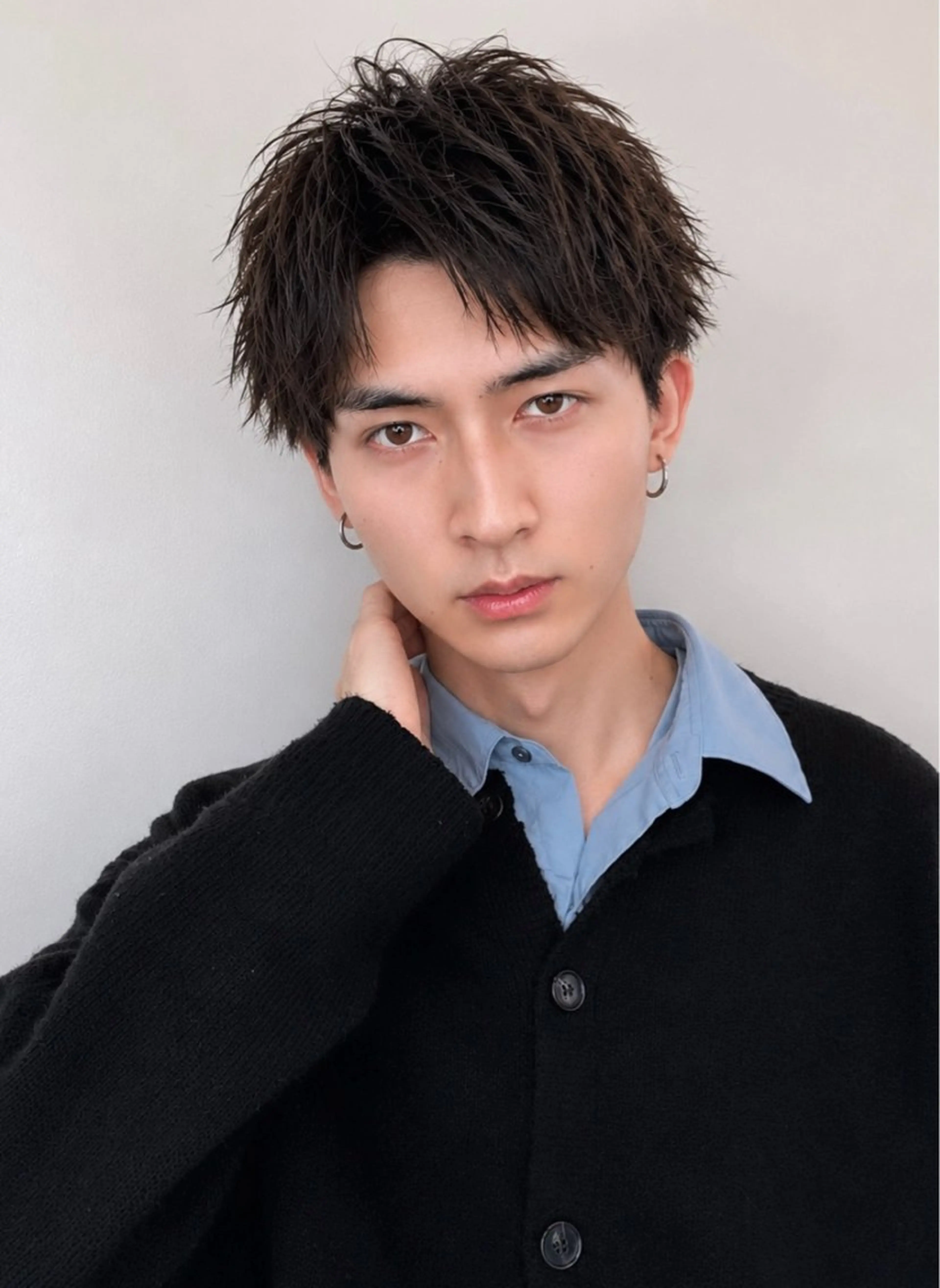 ショート カット トリートメント ヘアセット 佐藤景流/自由が丘で 叶う髪質改善/メンズのヘアスタイル