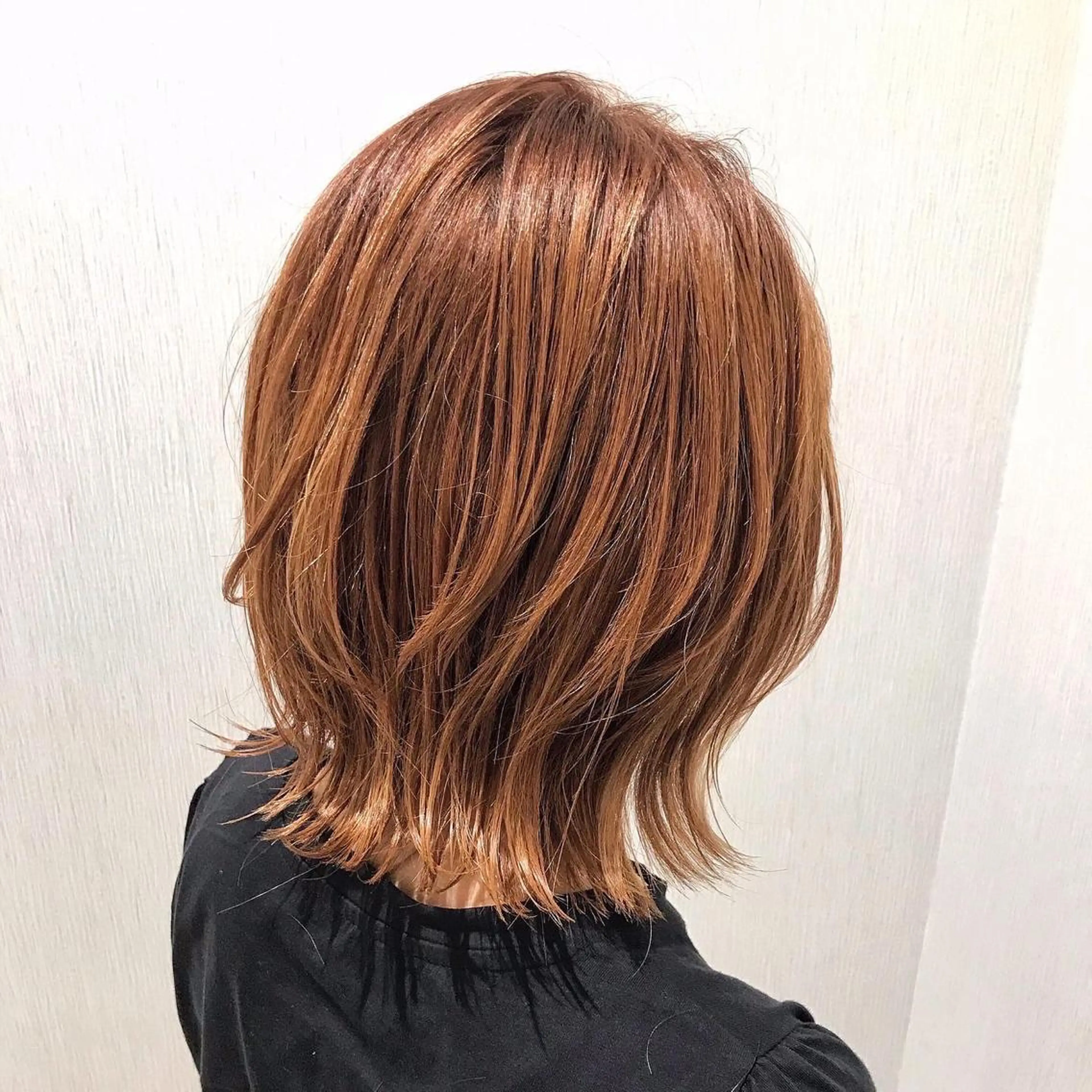 ミディアム ショート＆ボブ ヒロシのヘアスタイル