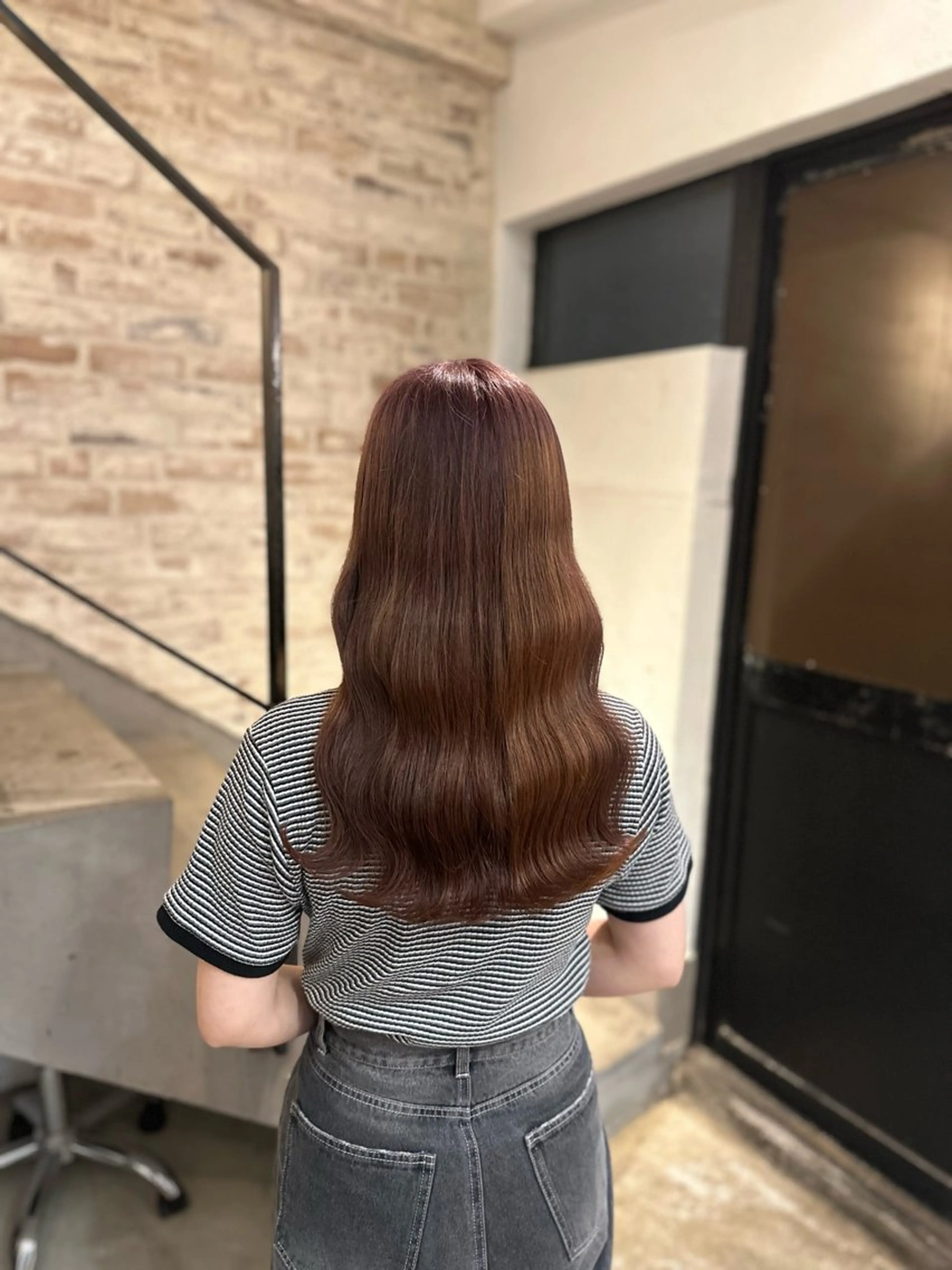 ロング ヘアカラー 秋葉原　柏木絢汰 ✨当日予約okのヘアスタイル