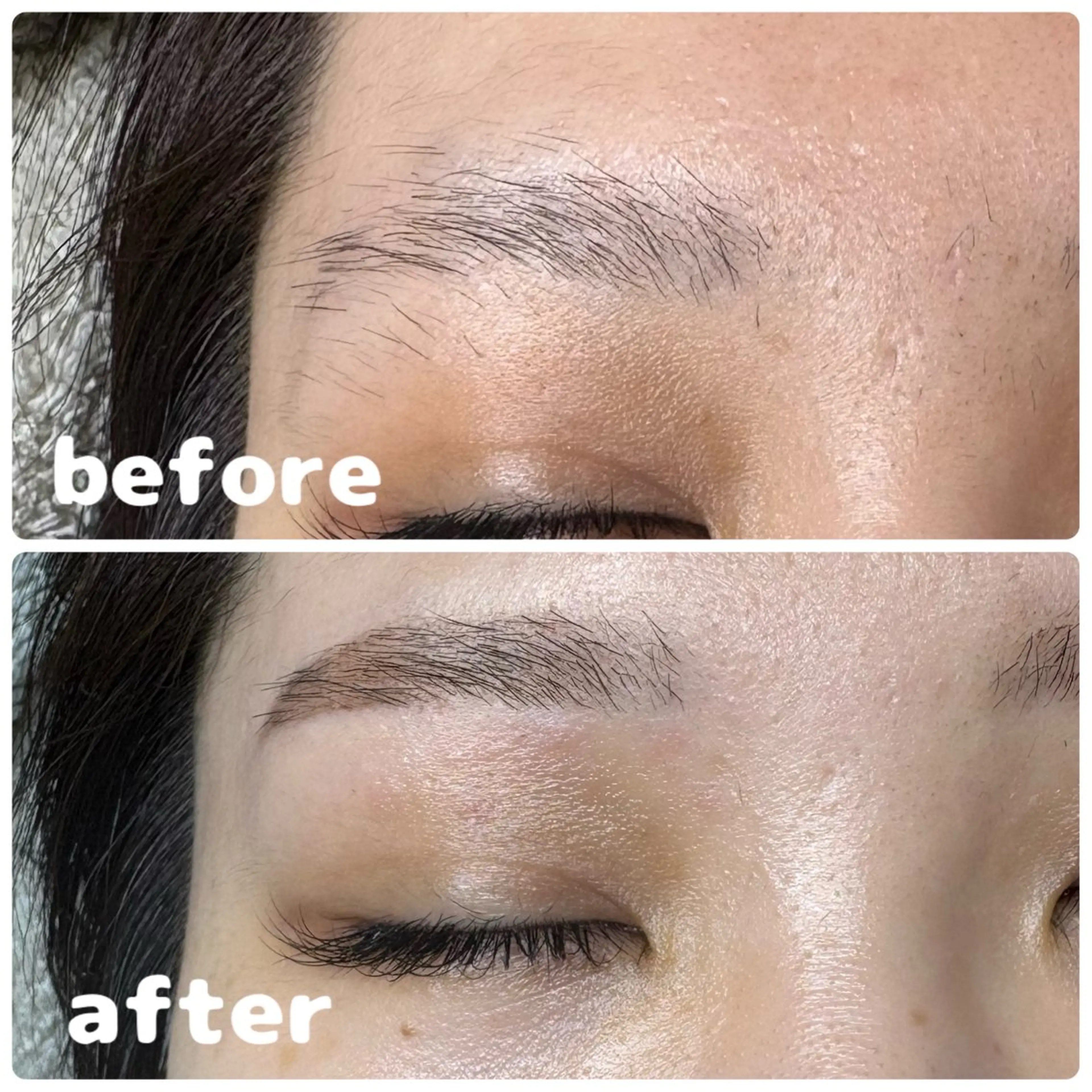 アイブロウ atelier Bellemu所属・【錦糸町】アイブロウ リスト🌷ホノカの眉毛・アイブロウイメージ