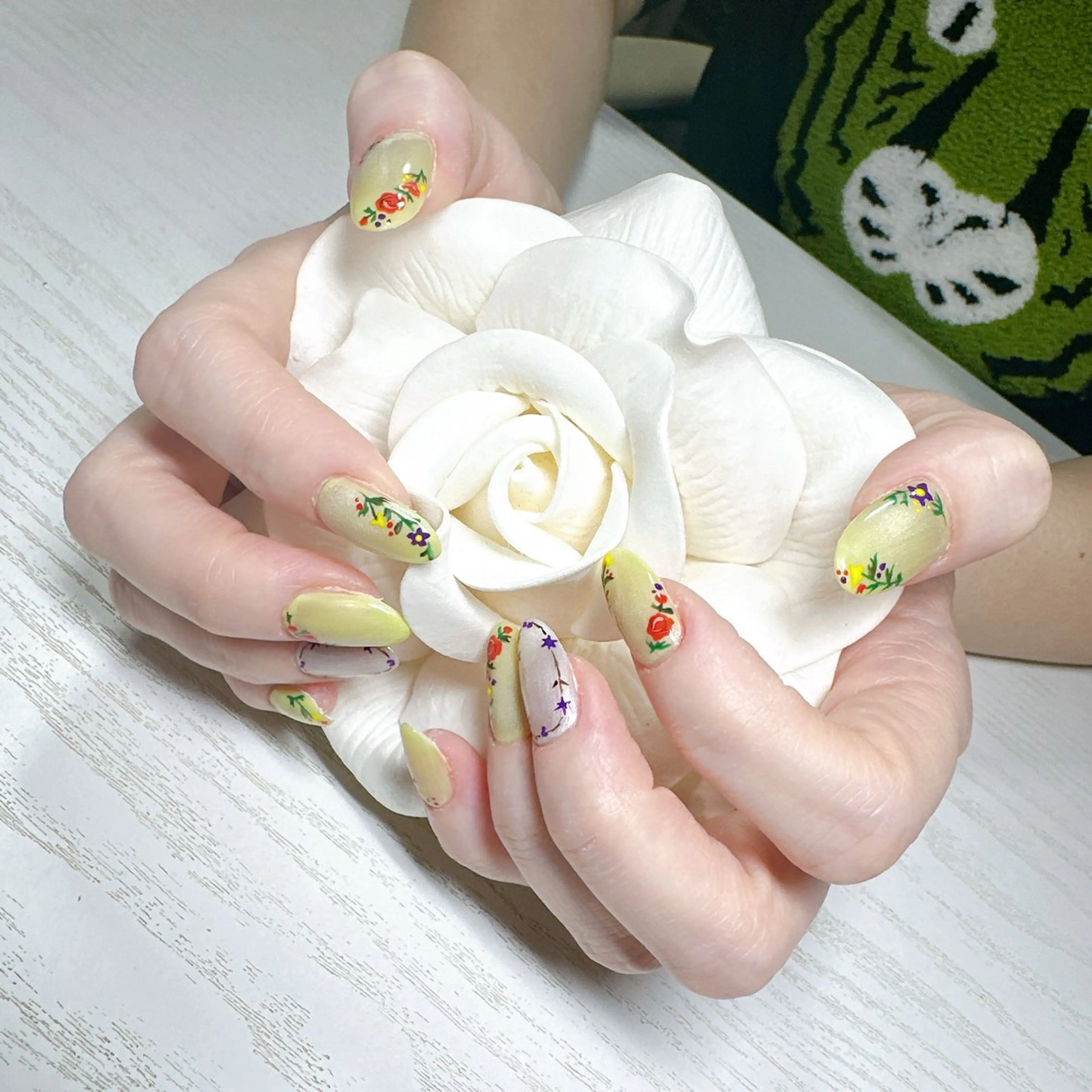 ネイル ハンドネイル nail salon Blancのネイルデザイン