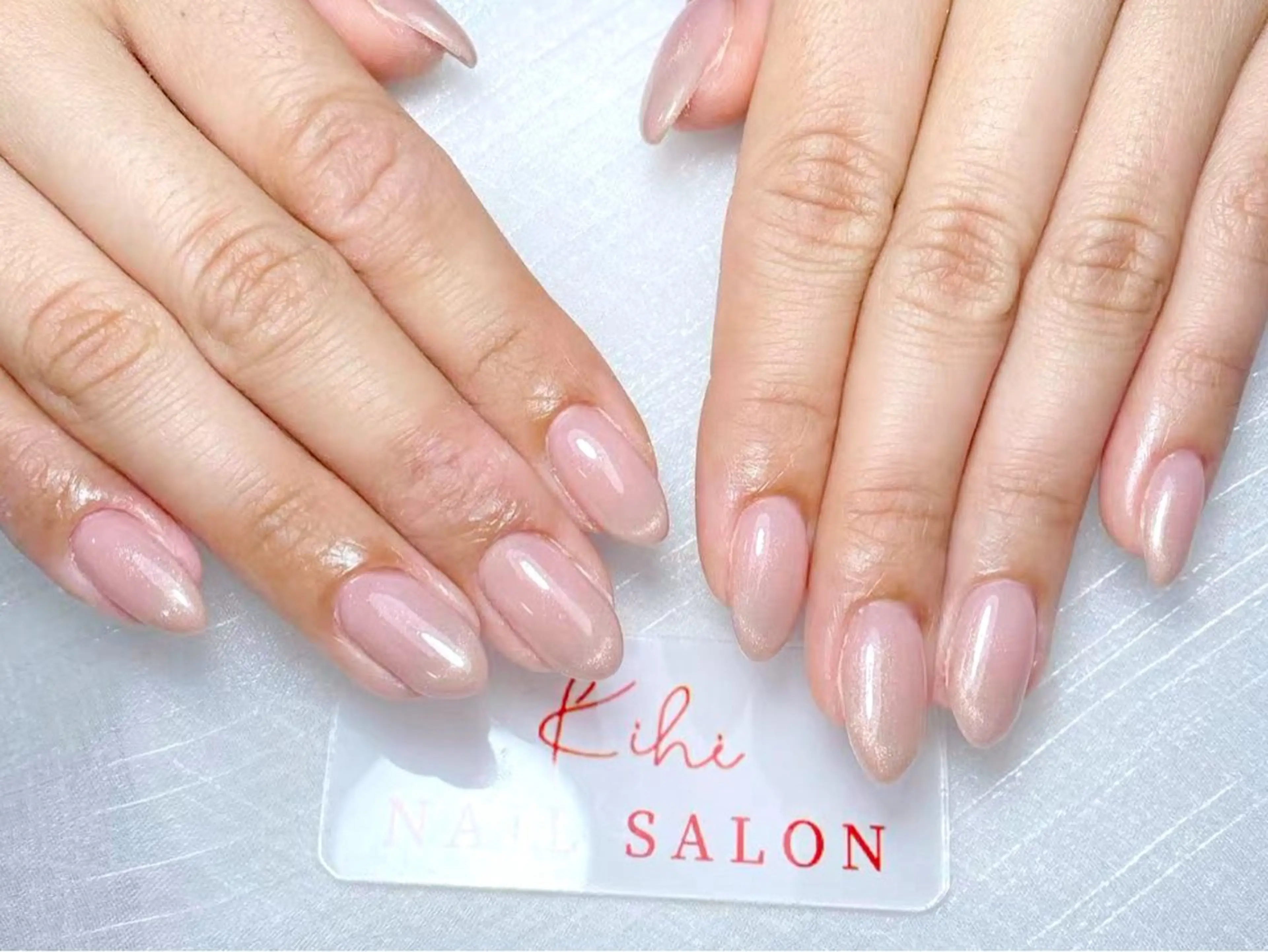 ネイル アートネイル フレンチネイル ジェルネイル グラデーション 韓国ネイル ハンドネイル ハンドケア さくら💮💮 【オフ無料】のネイルデザイン