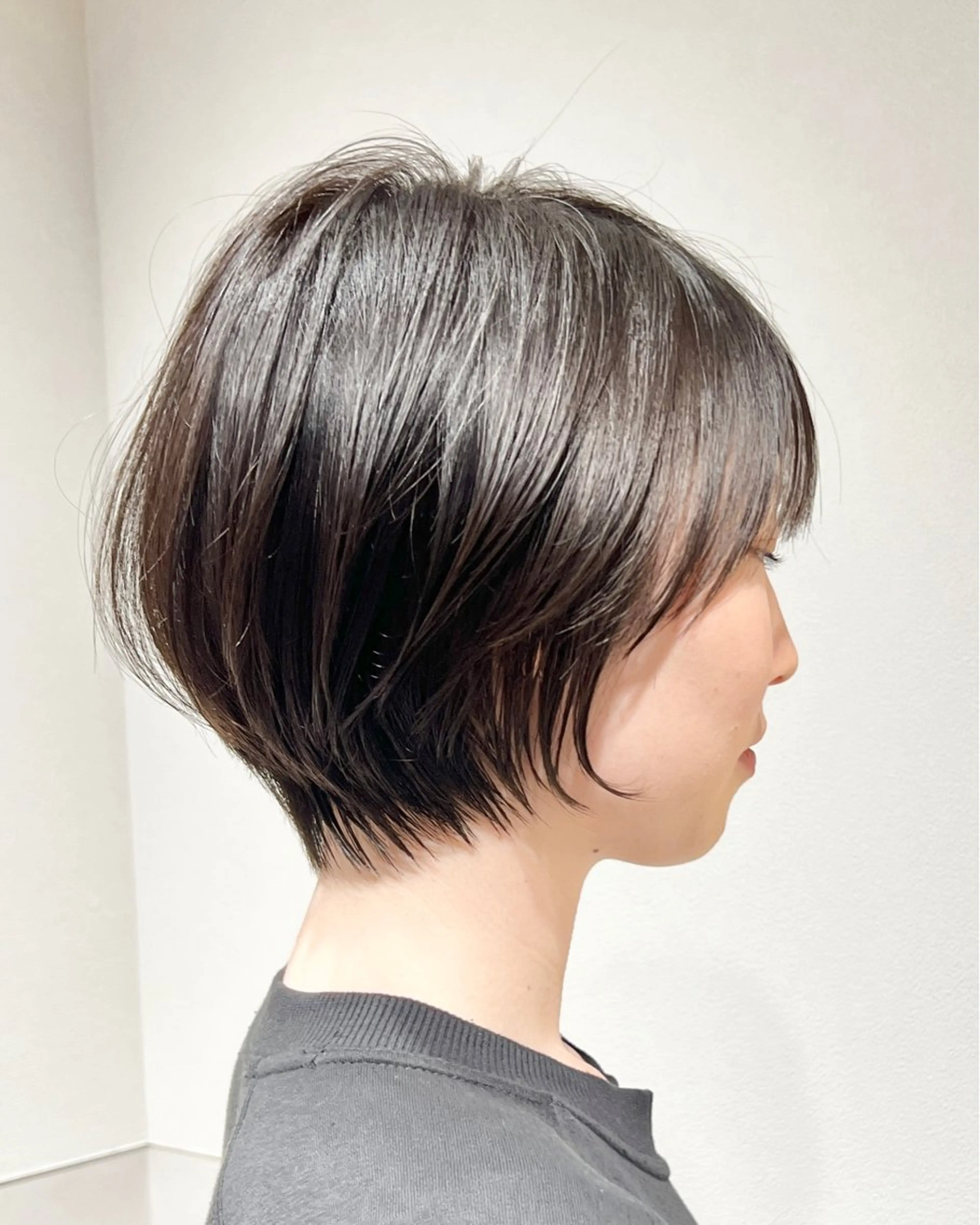 ショート 長野 智史のヘアスタイル
