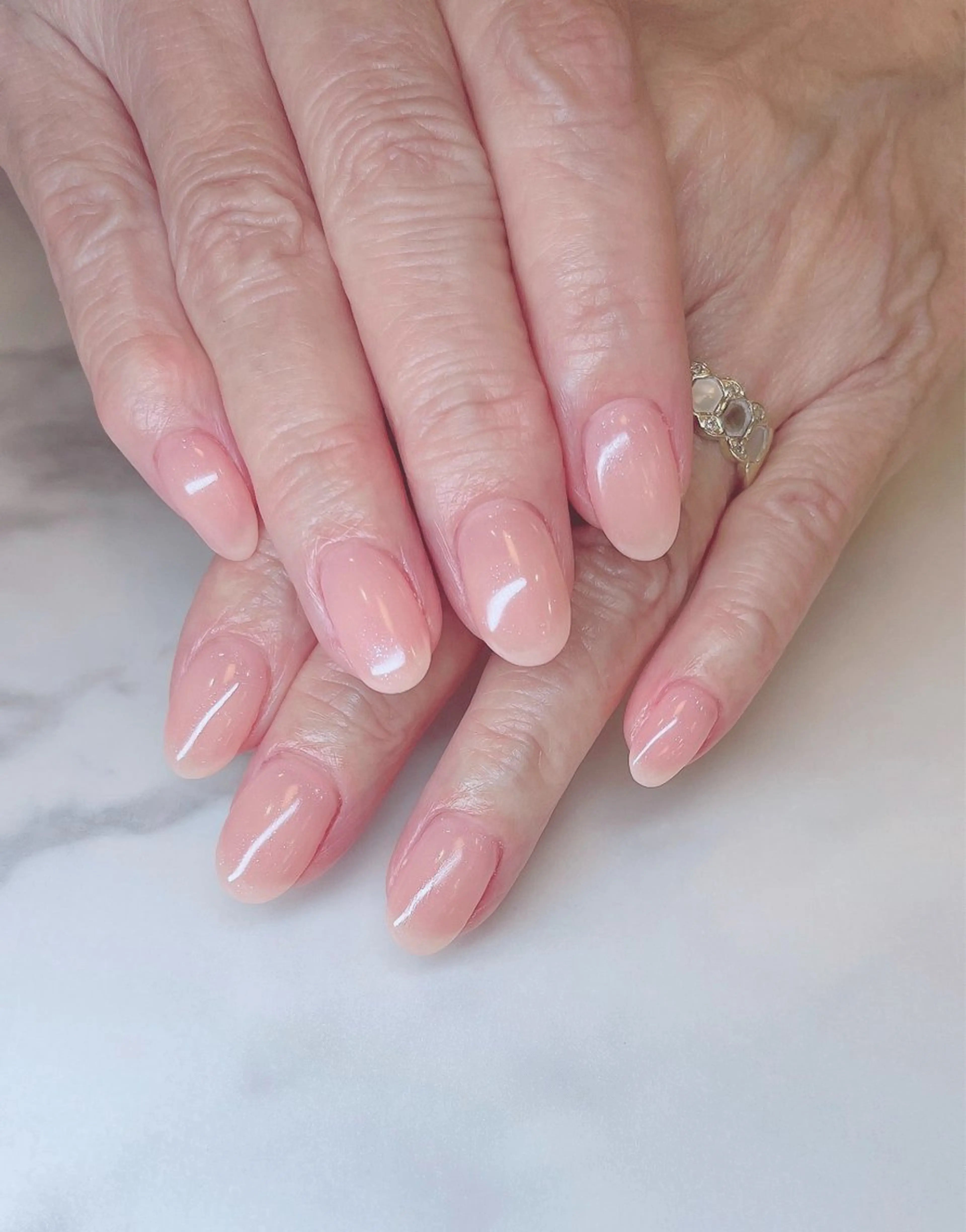 ネイル ジェルネイル パラジェル ハンドネイル 渡邉 真衣のネイルデザイン