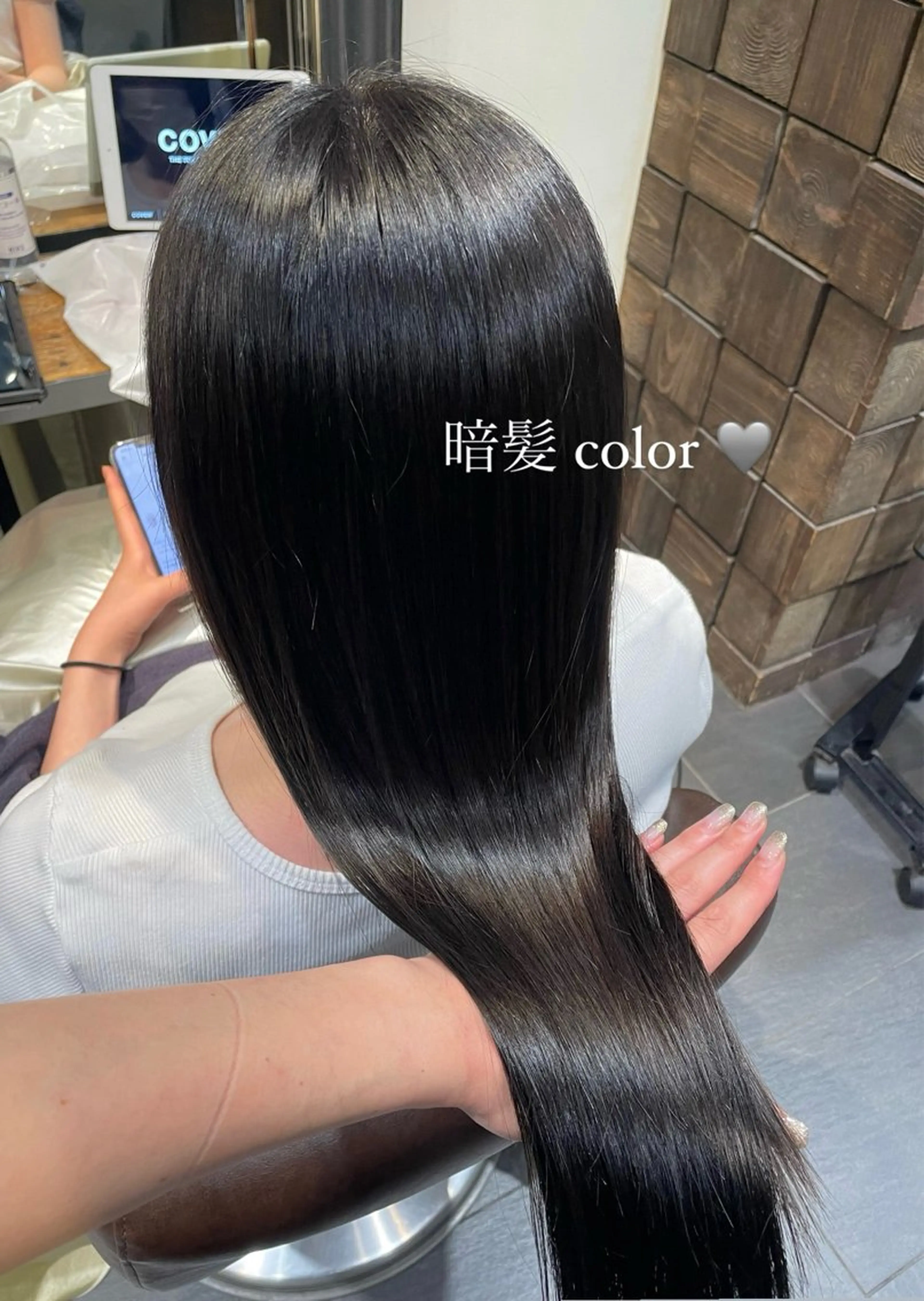 ロング カラー MINXshibuya所属・レイヤー/艶髪/ 透明感/千葉詩優のヘアスタイル